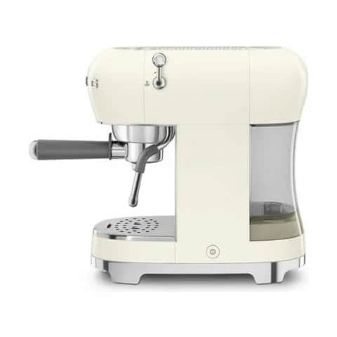 Smeg Espressomaskiner 50's Style Espressomaskine i creme, 3