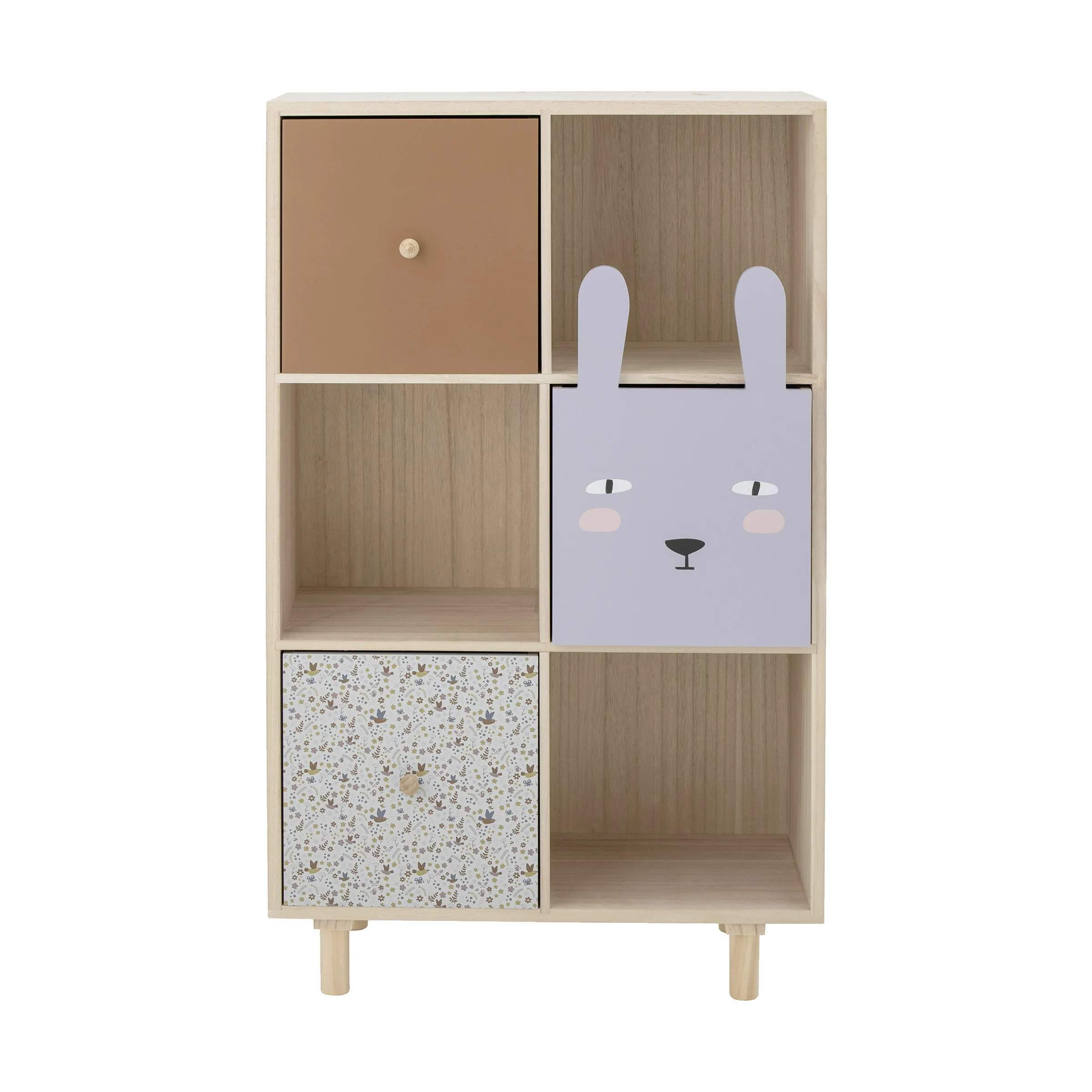 Bloomingville Reoler og tilbehør Calle Bogreol i natur, 1