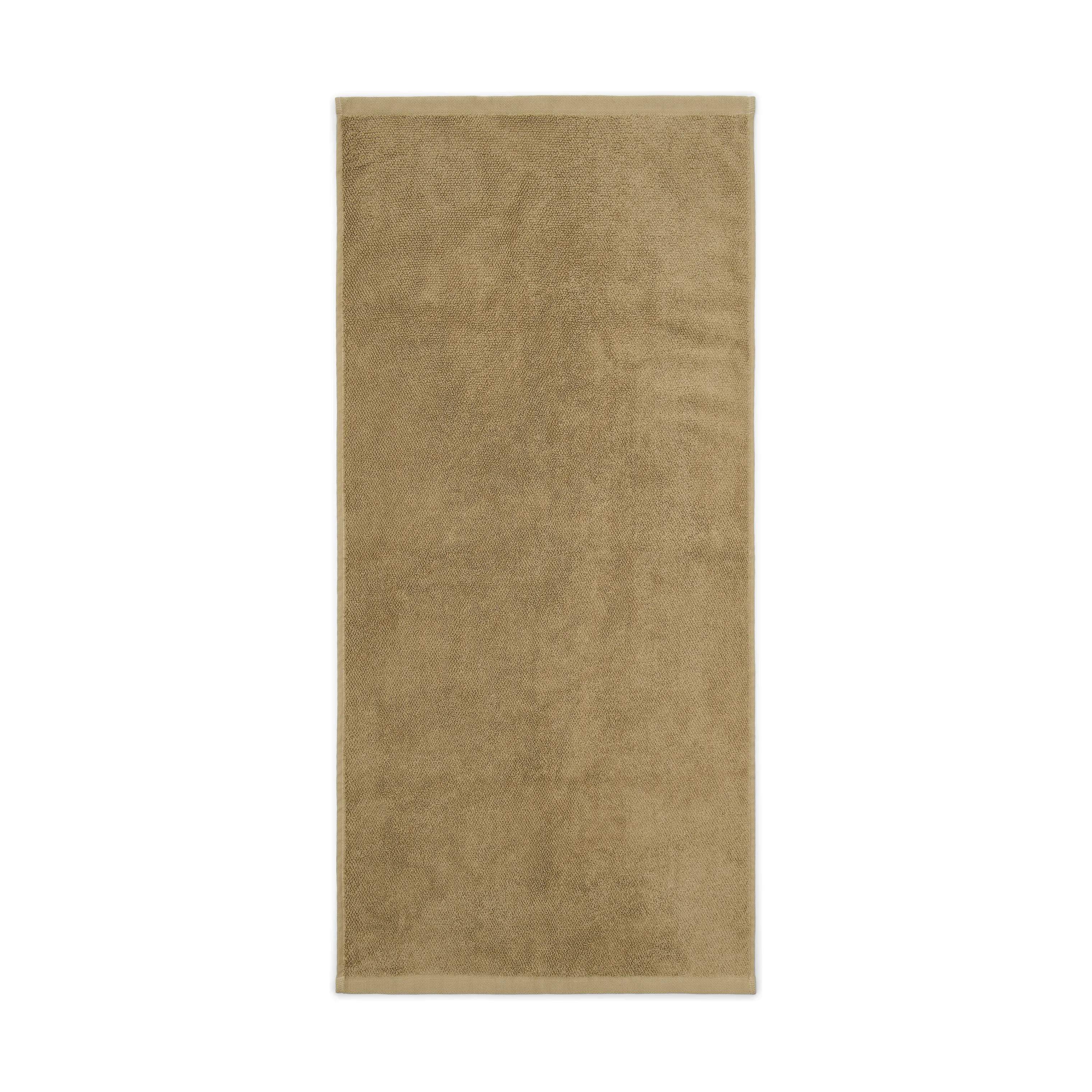Marc O'Polo Håndklæder Timeless Håndklæde i Oakwood, B70 x L140 cm, 3