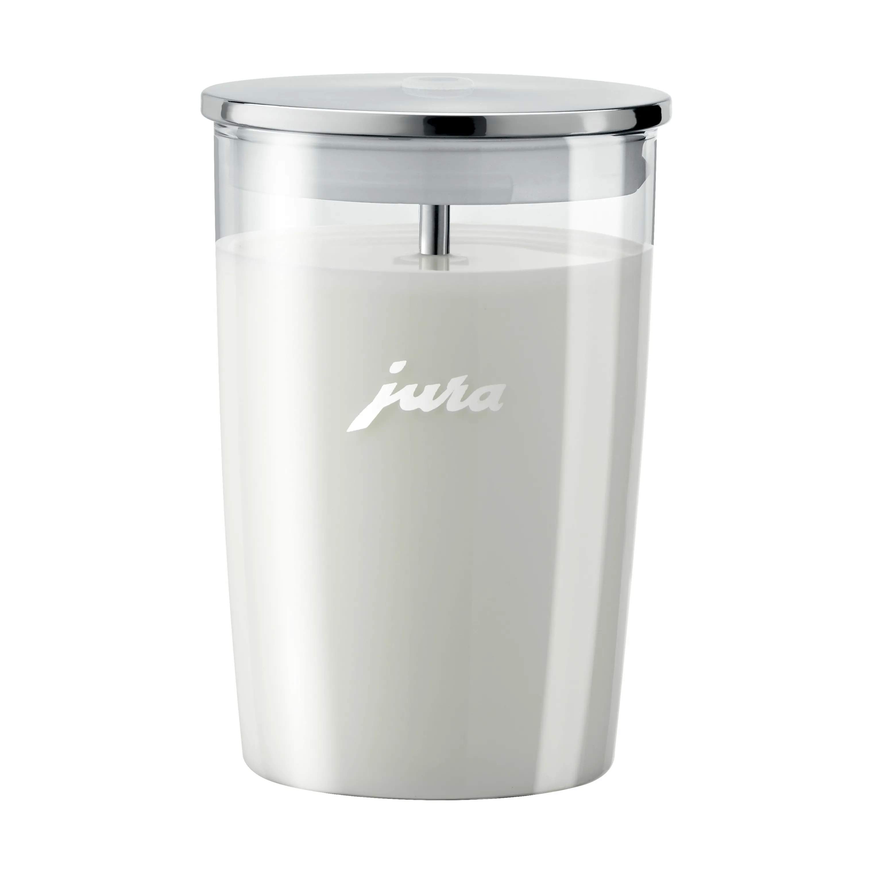 JURA Tilbehør til espressokander Mælkebeholder i Klar, 2
