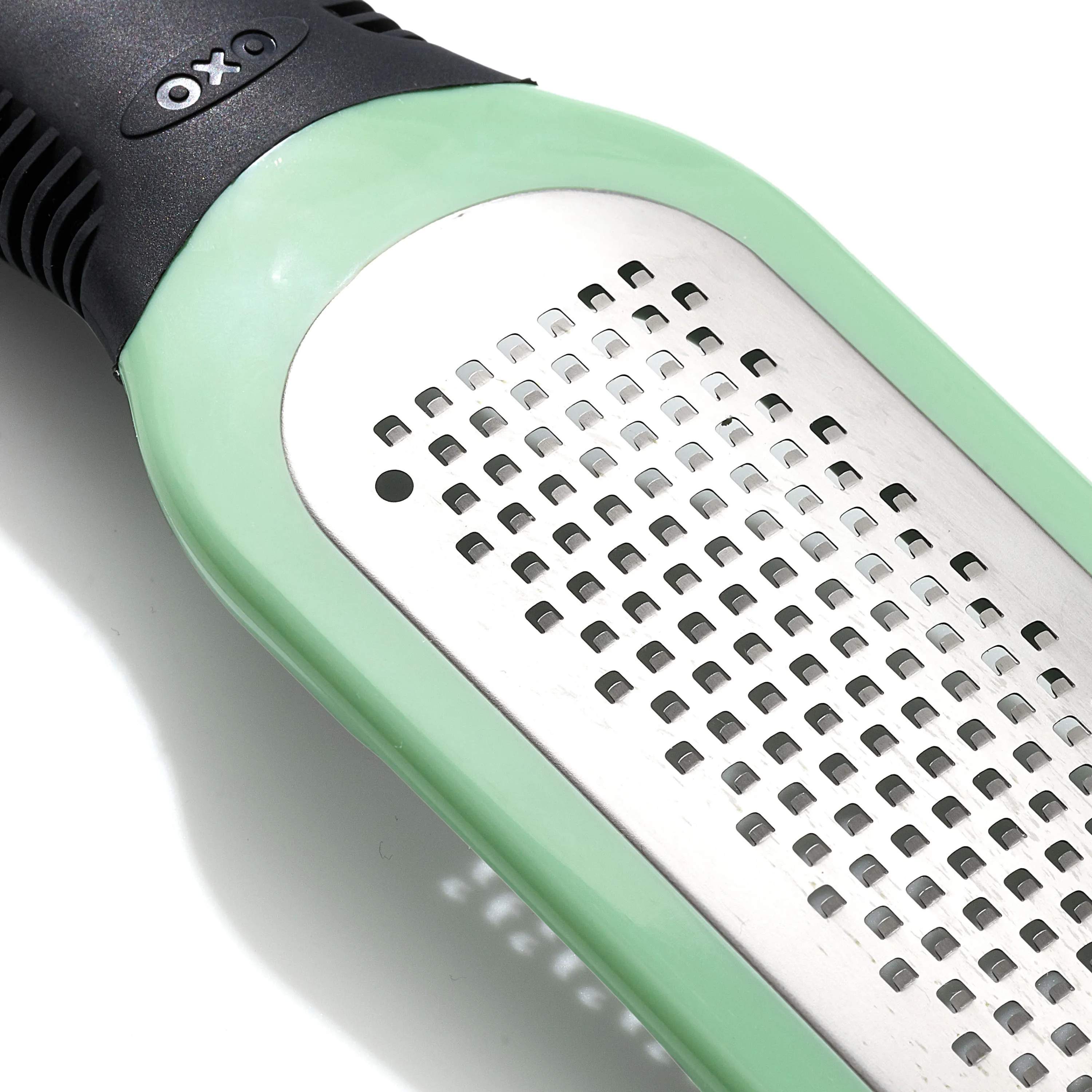OXO Rivejern Good Grips Rivejern i Grøn/Sort/Stål, 2