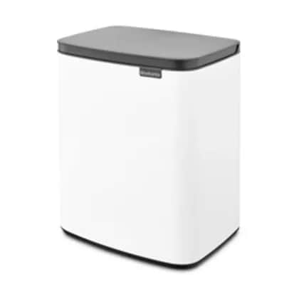 Brabantia Spande uden pedal BO Affaldsspand i White , 12 L, 5