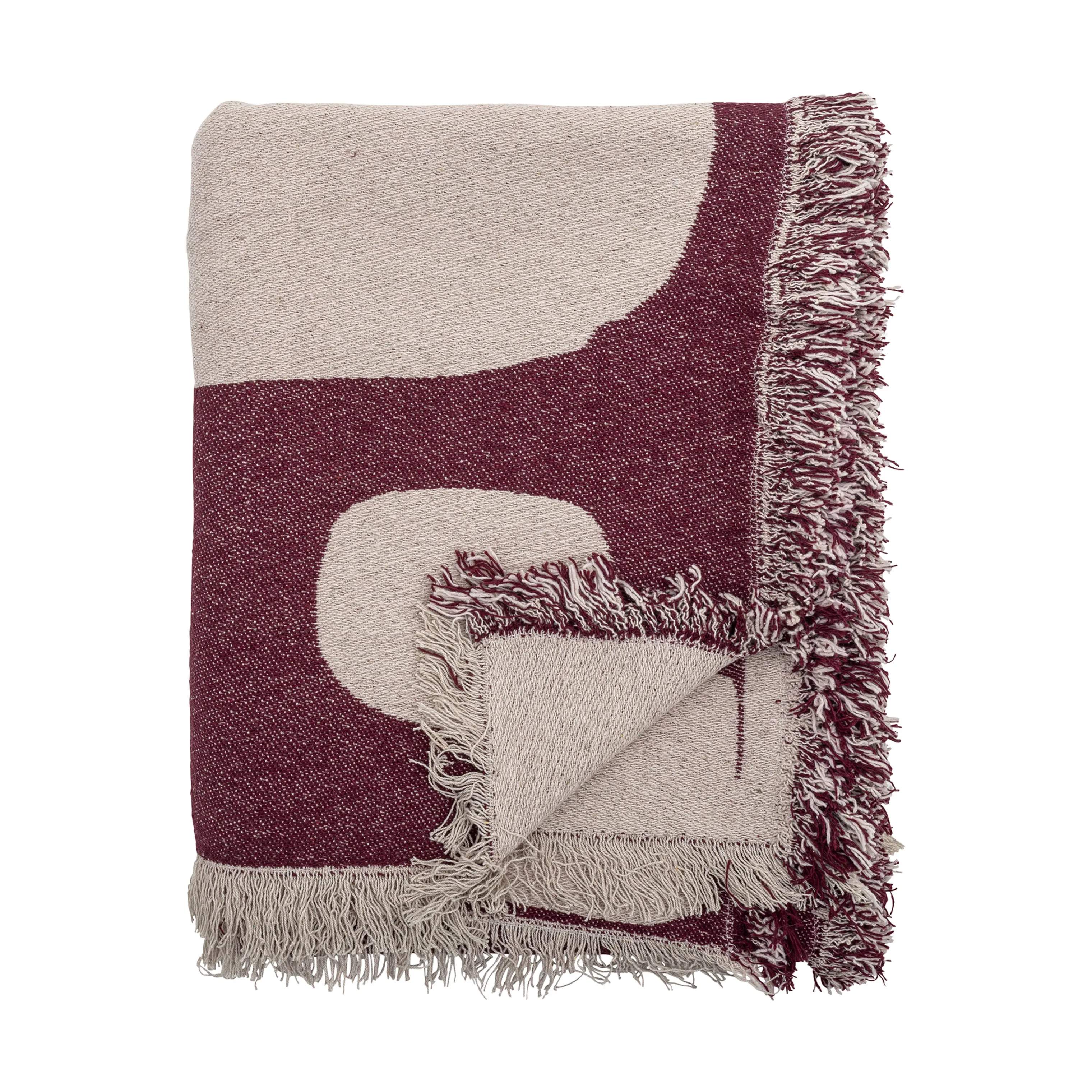 Olica Plaid, rød, large