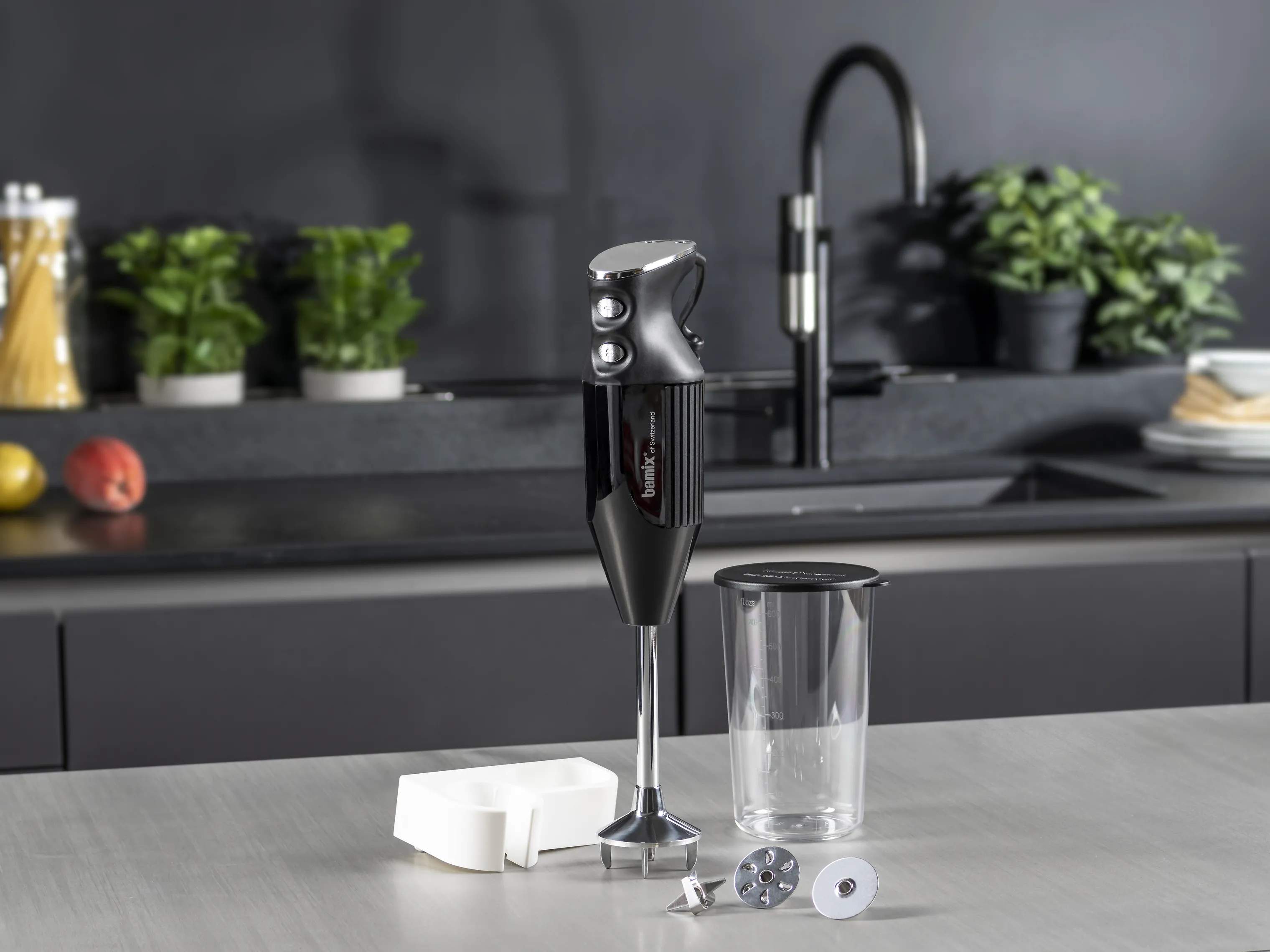 Bamix Stavblendere Mono C Stavblender i Sort, 5