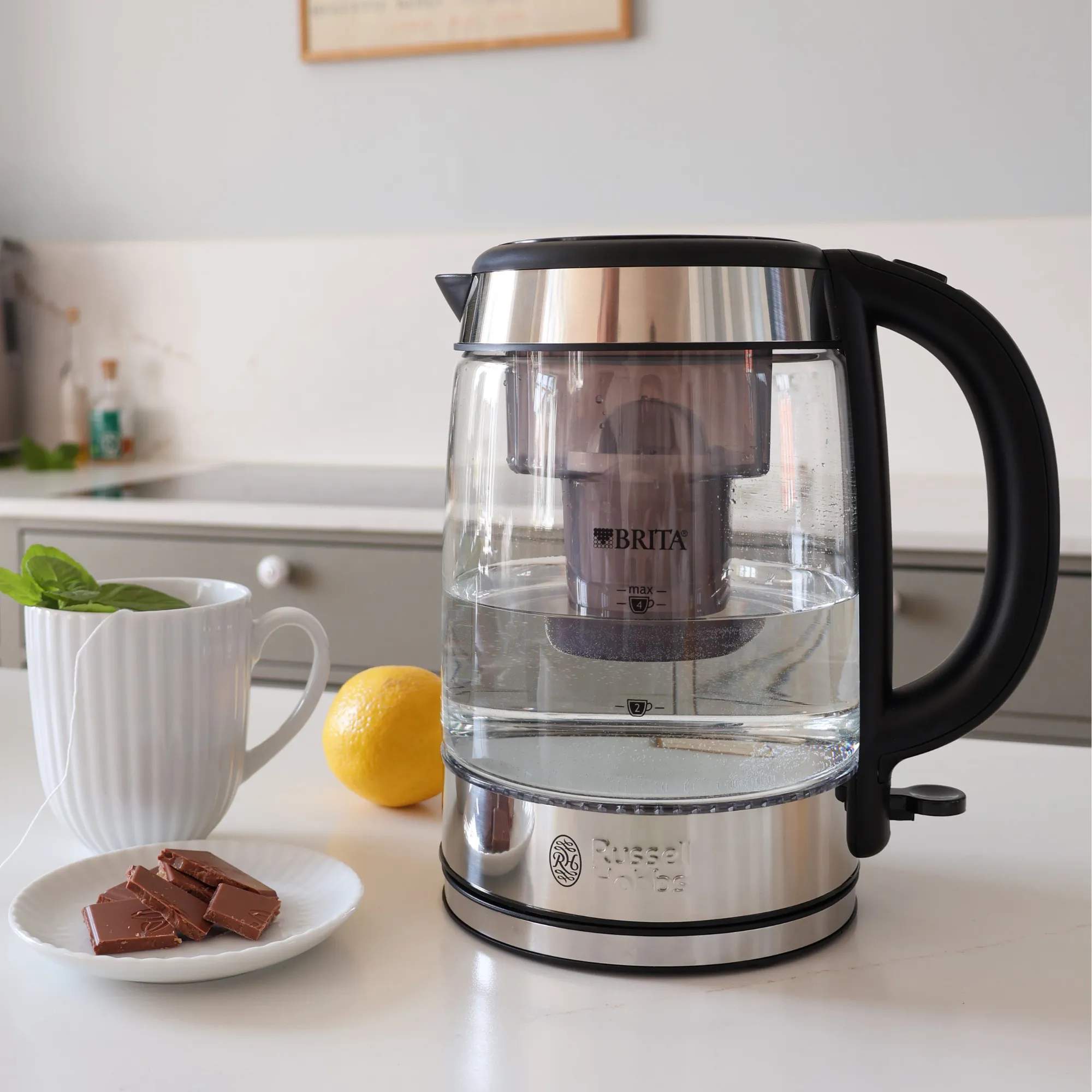 Russell Hobbs Elkedler Clarity Elkedel i klar, 6