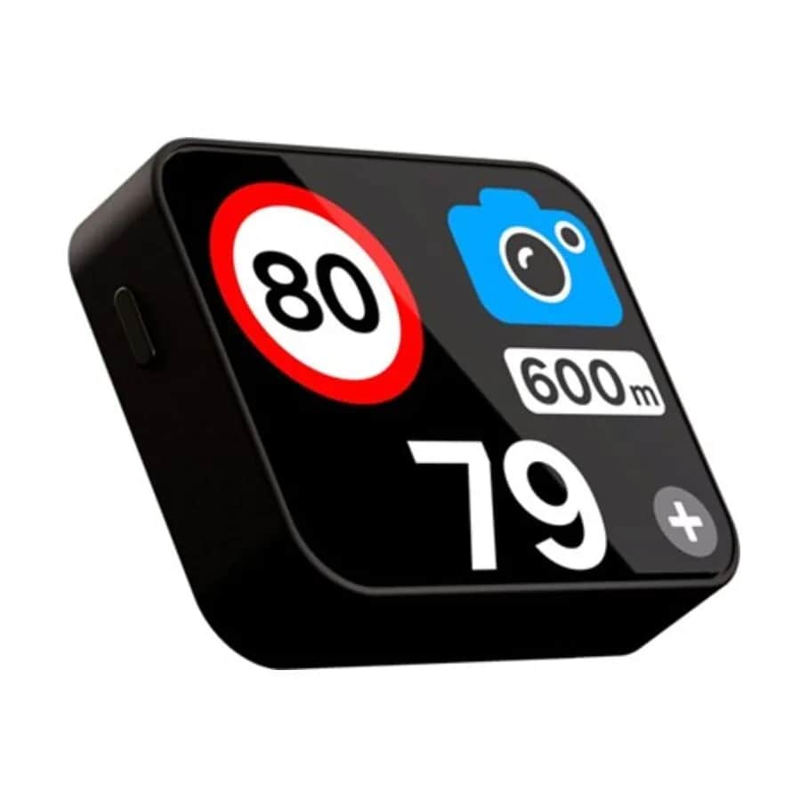 Saphe Øvrigt biludstyr Saphe T Trafikalarm i Sort, 1