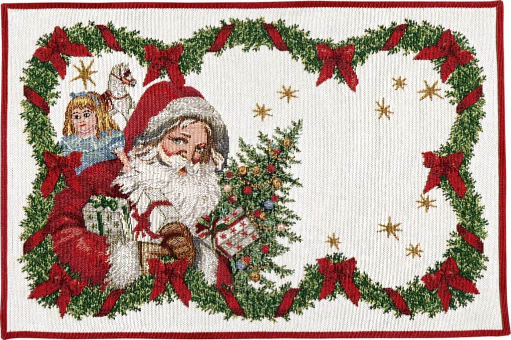 Toy's Fantasy Santa Dækkeserviet, multi, large