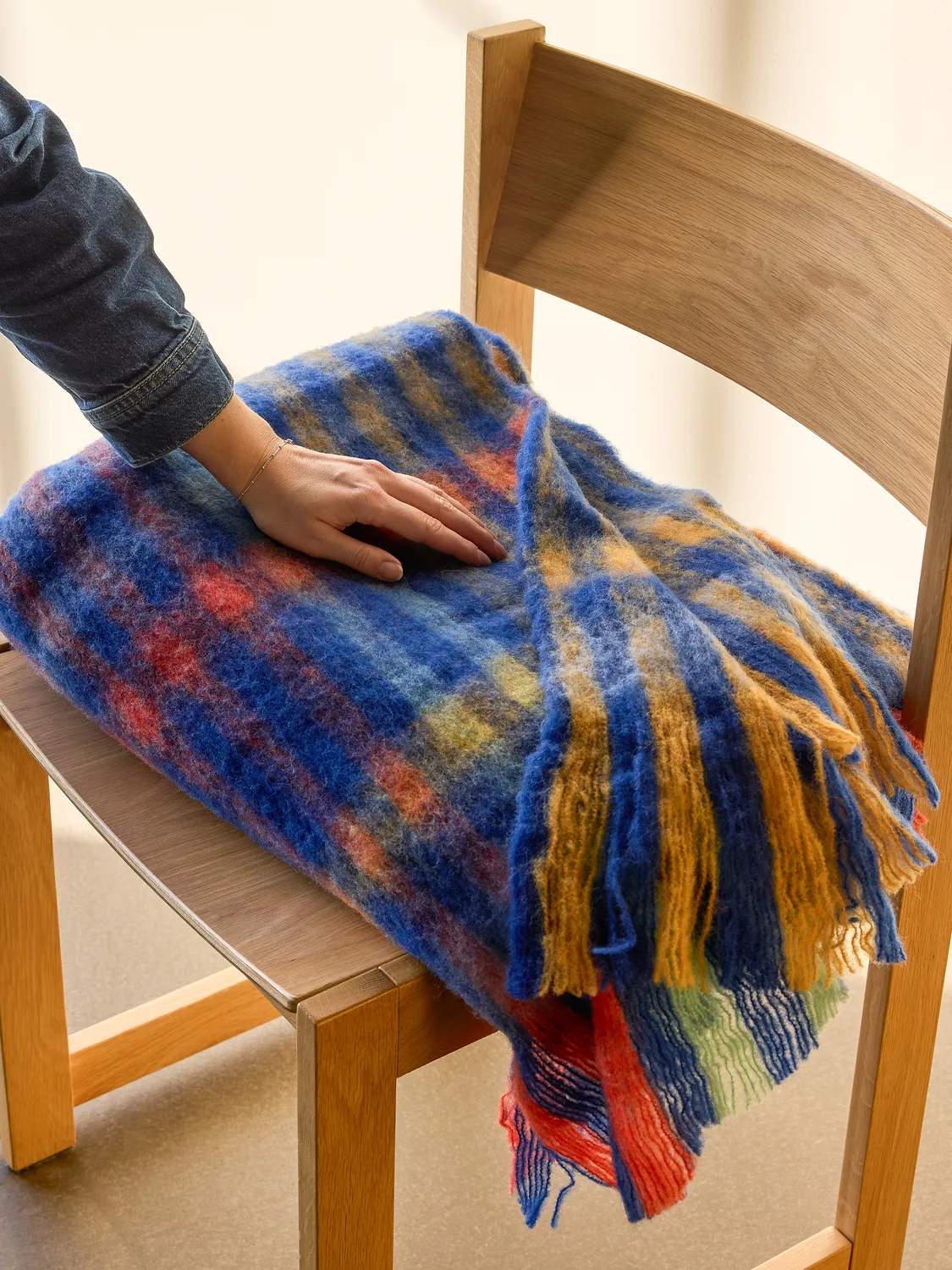 Hübsch Plaider Loom Plaid i Multifarvet, 3