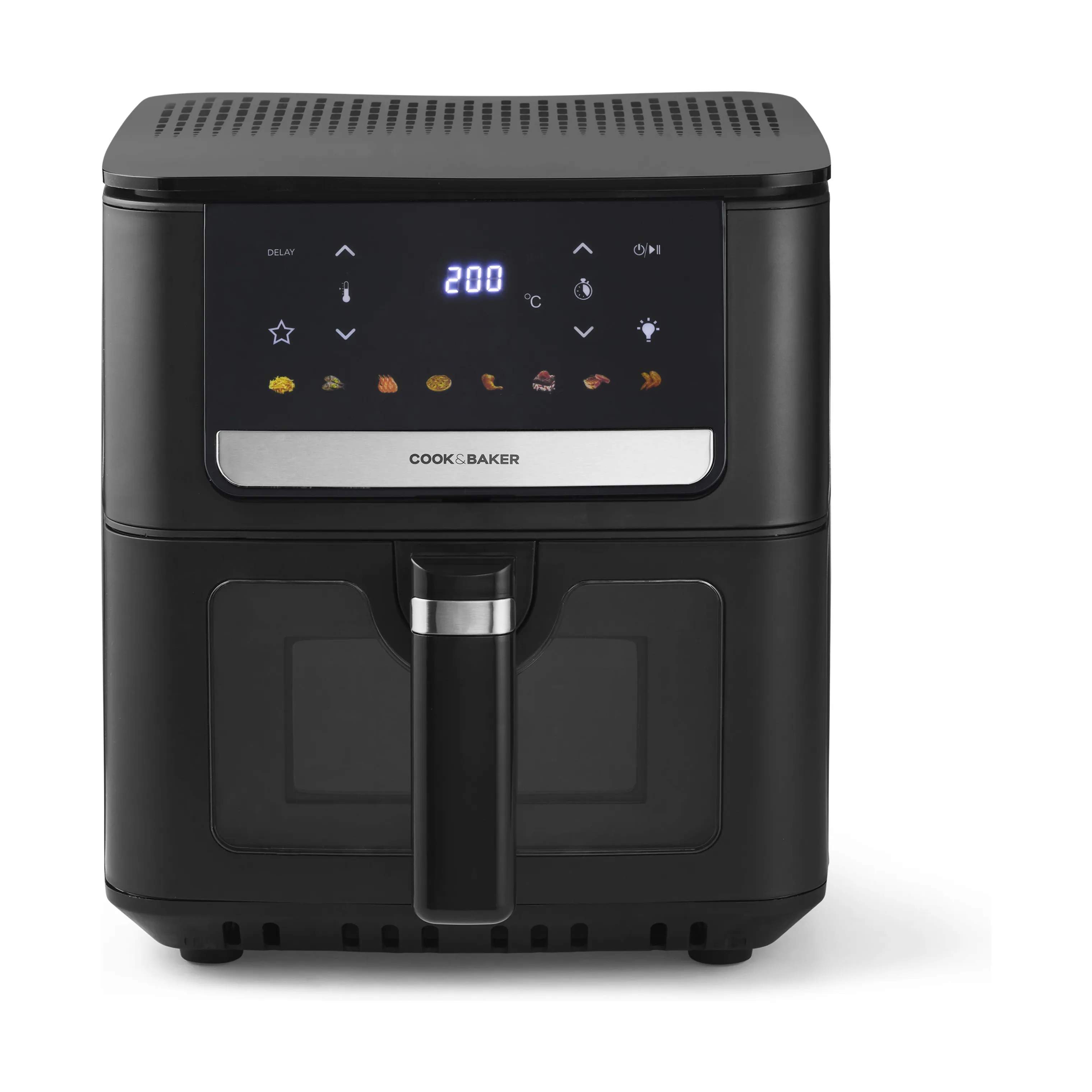 Cook & Baker Airfryers Airfryer i sort, 1