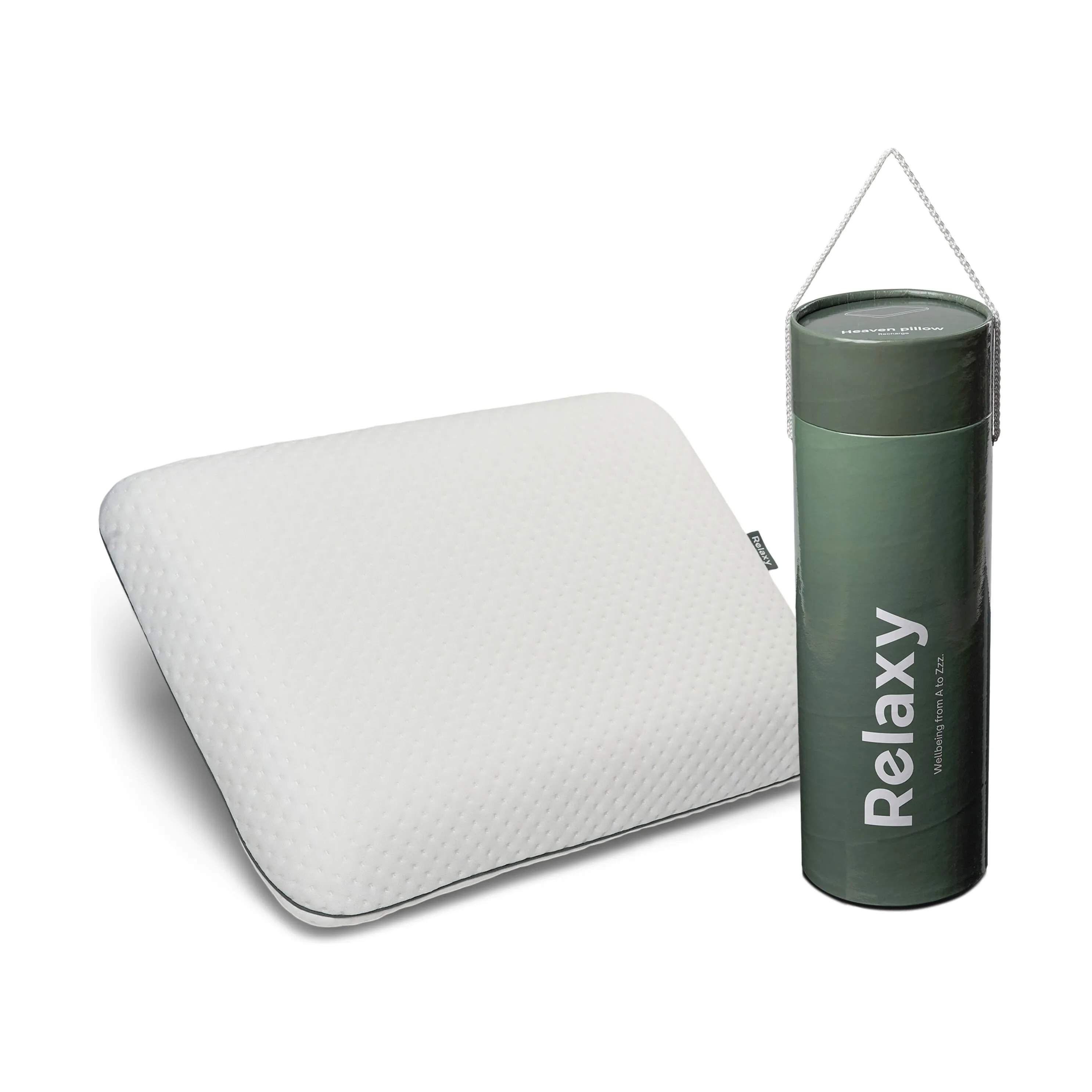 Relaxy Hovedpuder Heaven Memoryfoam Hovedpude i Hvid, 3