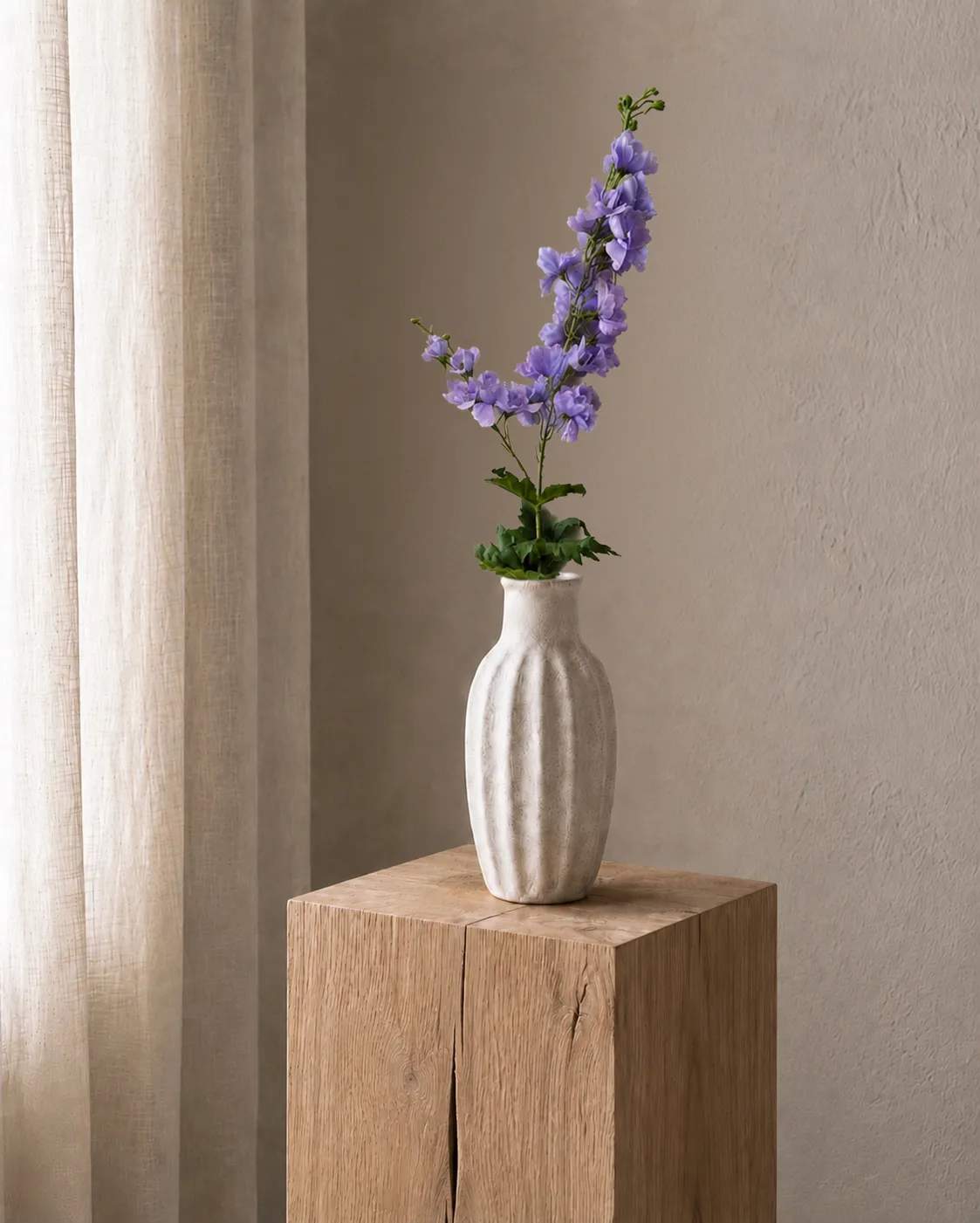 everbloom Kunstige blomster Artificial Flower Kunstig Blomst - Ridderspore i Lilla, 2
