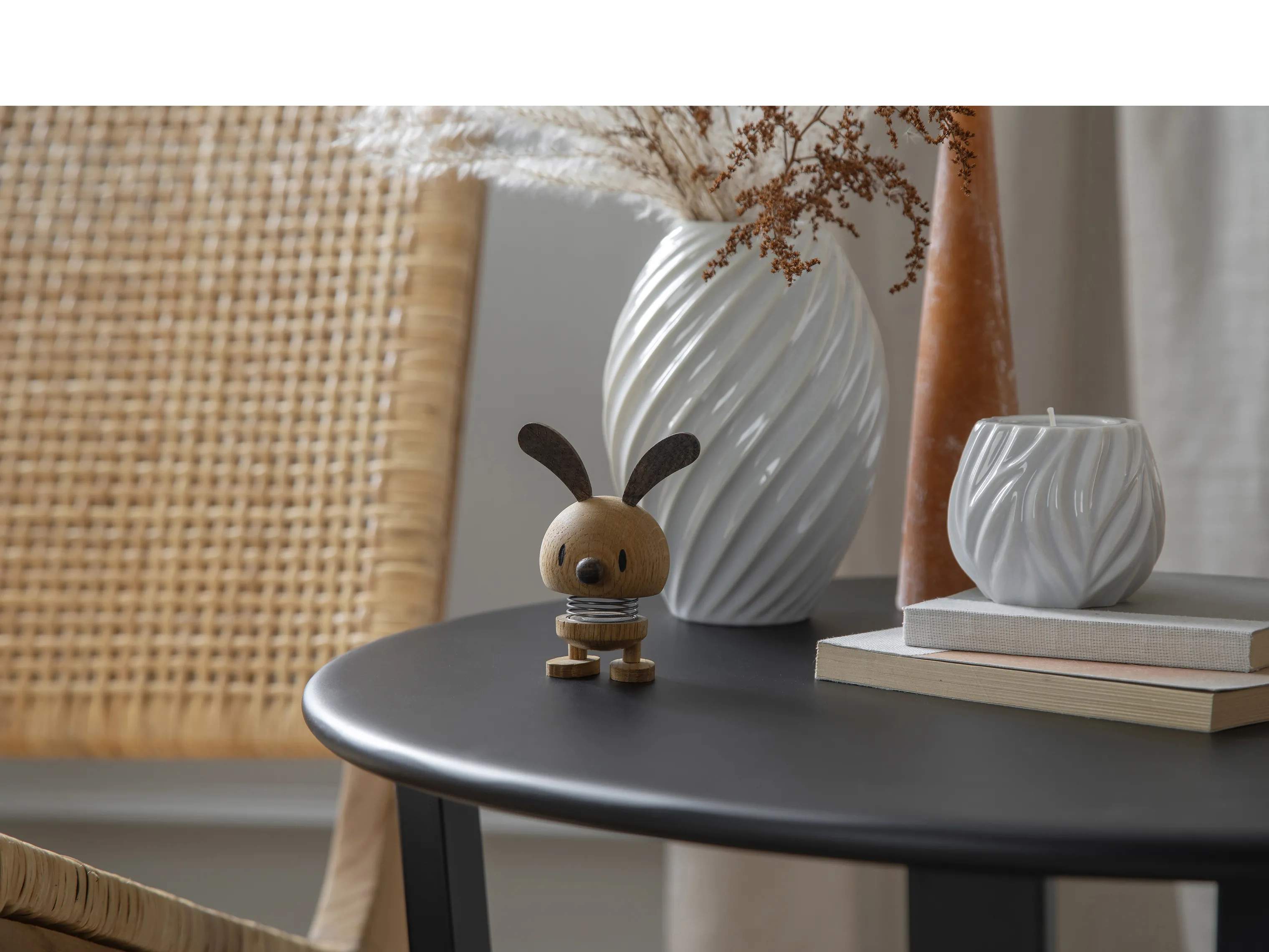 Hoptimist Dyrefigurer Animals - Bunny i Egetræ, 2