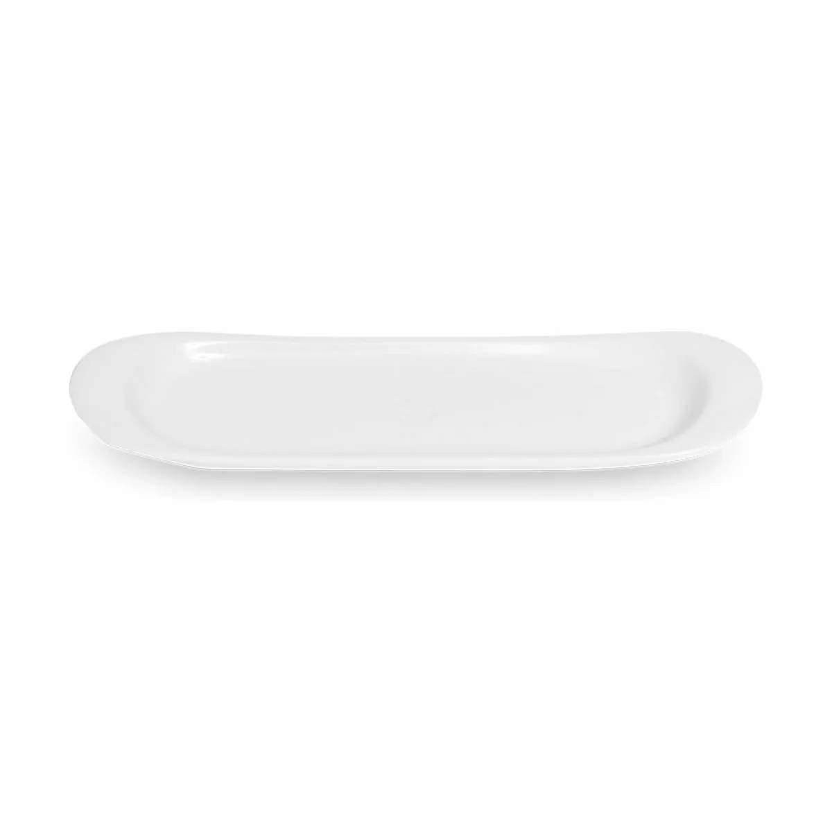 Wing fad, hvid, large