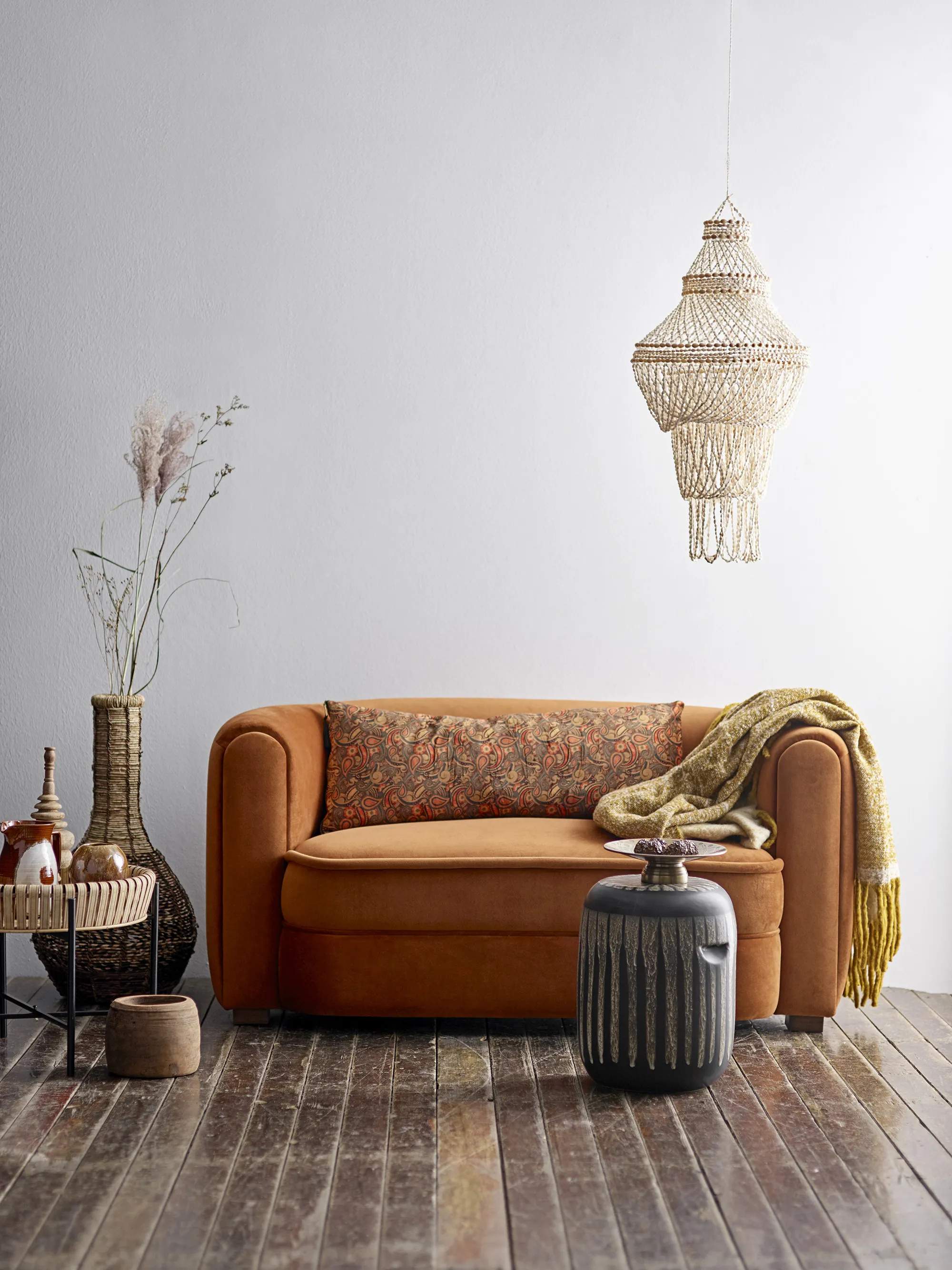 Bloomingville Sofaer Malala Sofa i Orange, 3