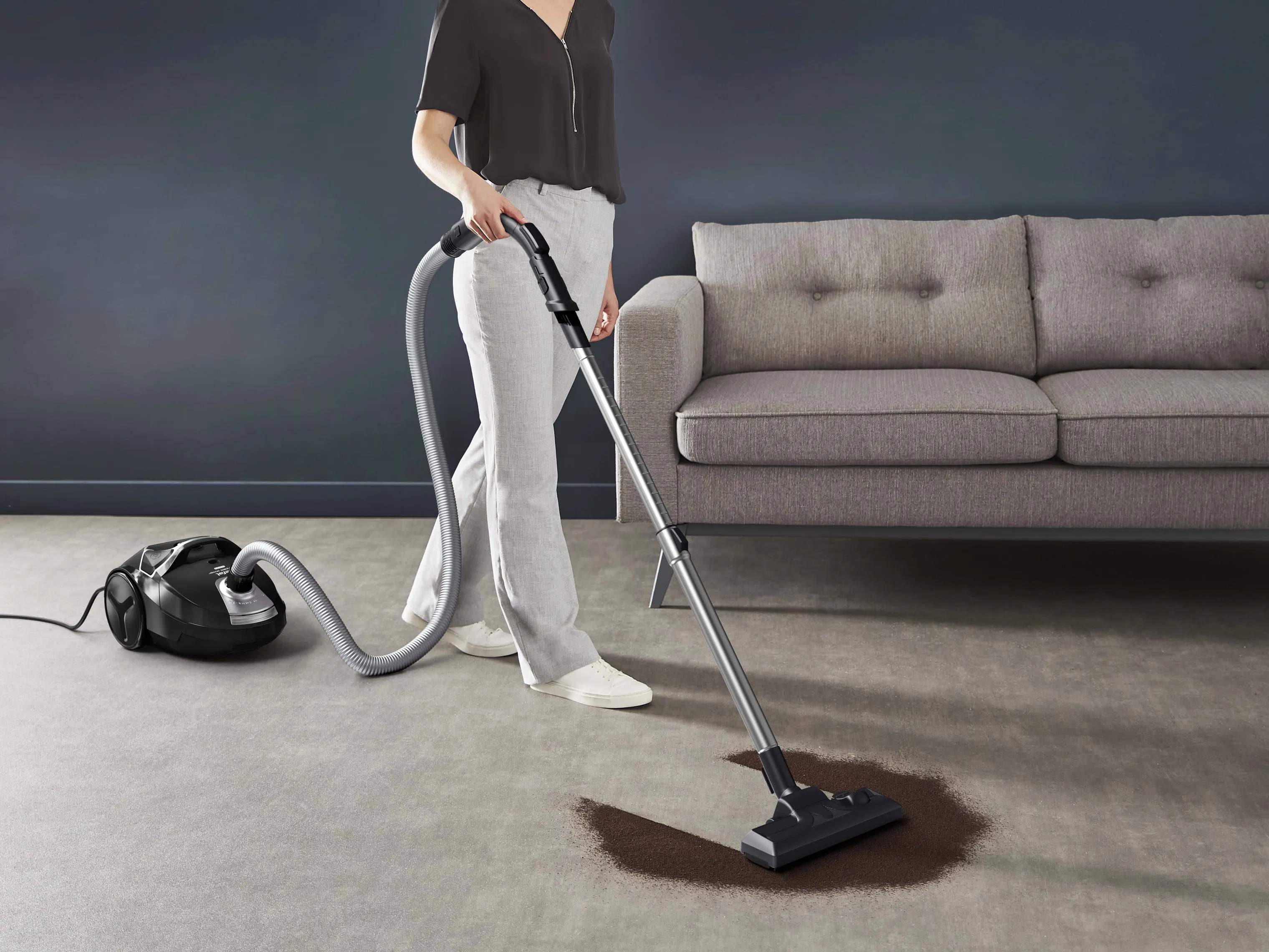 Tefal Støvsugere Compact Power Animal Støvsuger i Sort, 6
