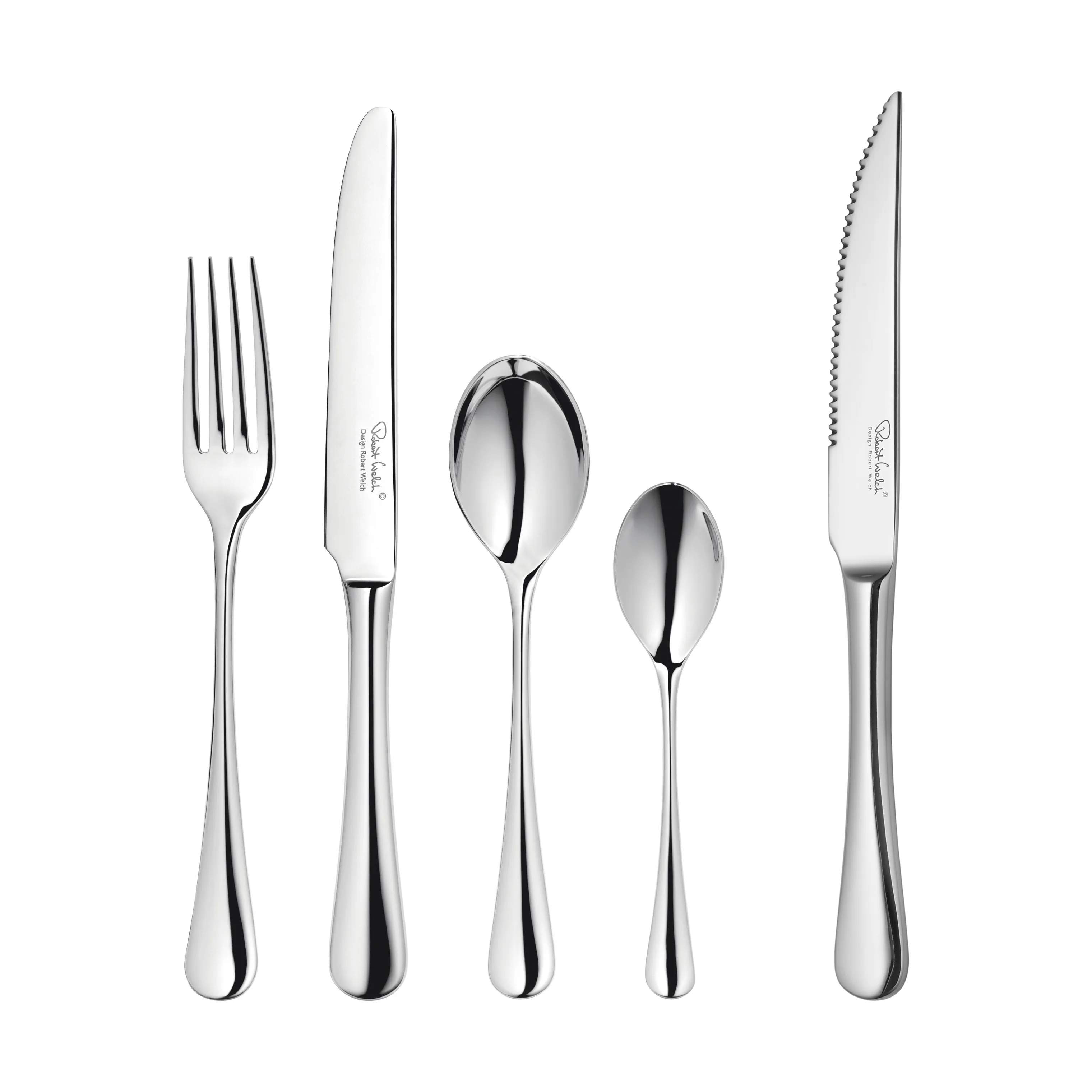 Robert Welch Bestiksæt Radford Bestiksæt - 30 dele i Sølv, 1