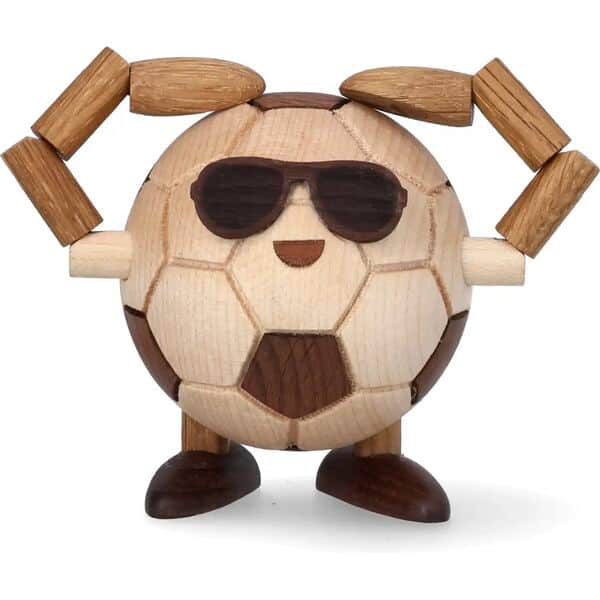 Spring Copenhagen Øvrige figurer Træfigur - Billy Ball i Natur, 1