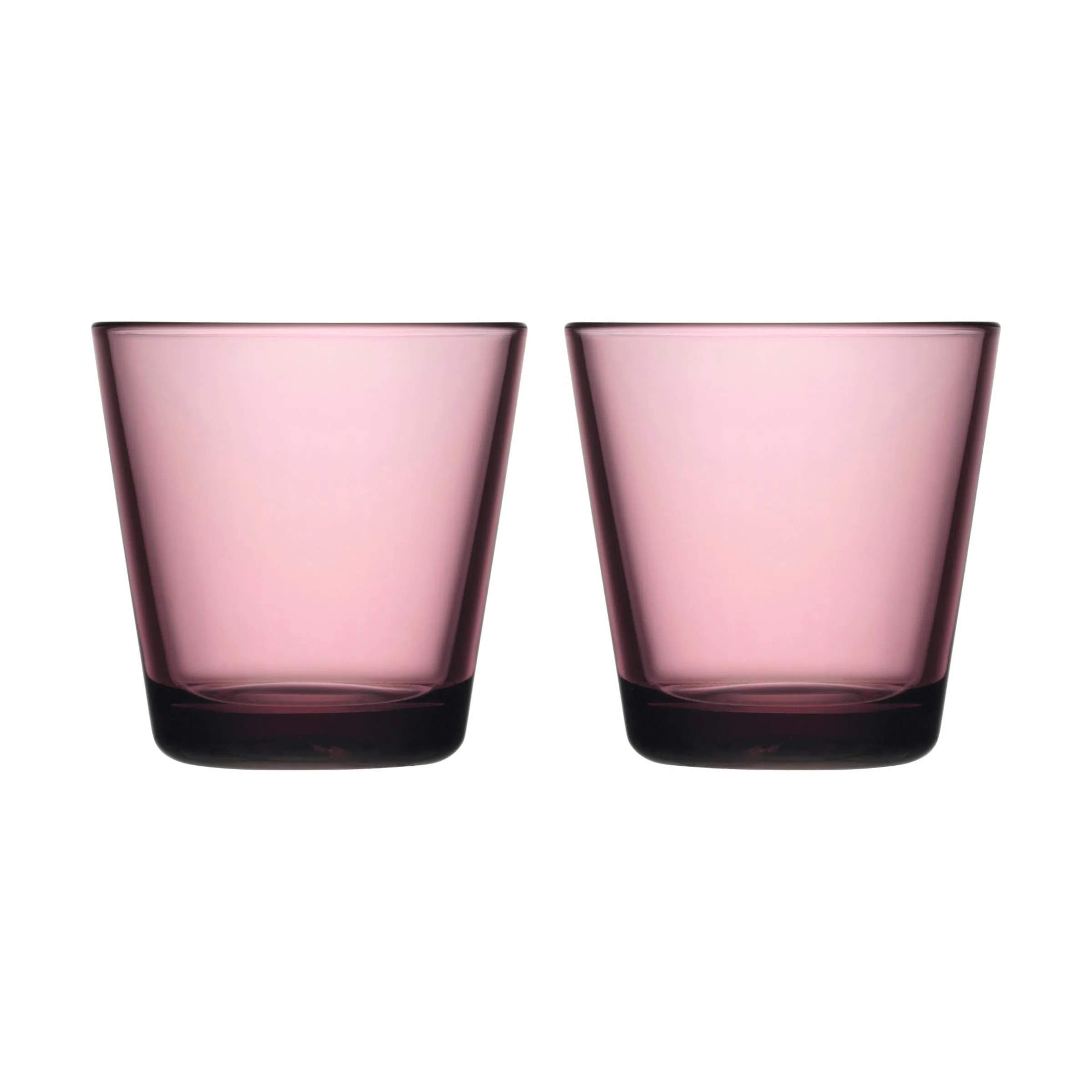 Kartio Vandglas - 2 stk., calluna, large