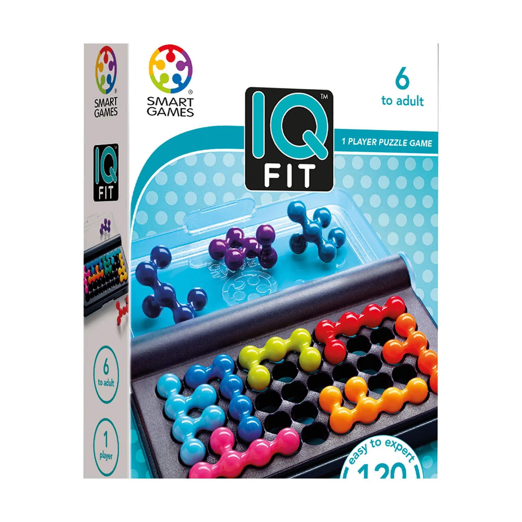 Spilbræt Spil SmartGames Brætspil - IQ Fit i Fit, 1