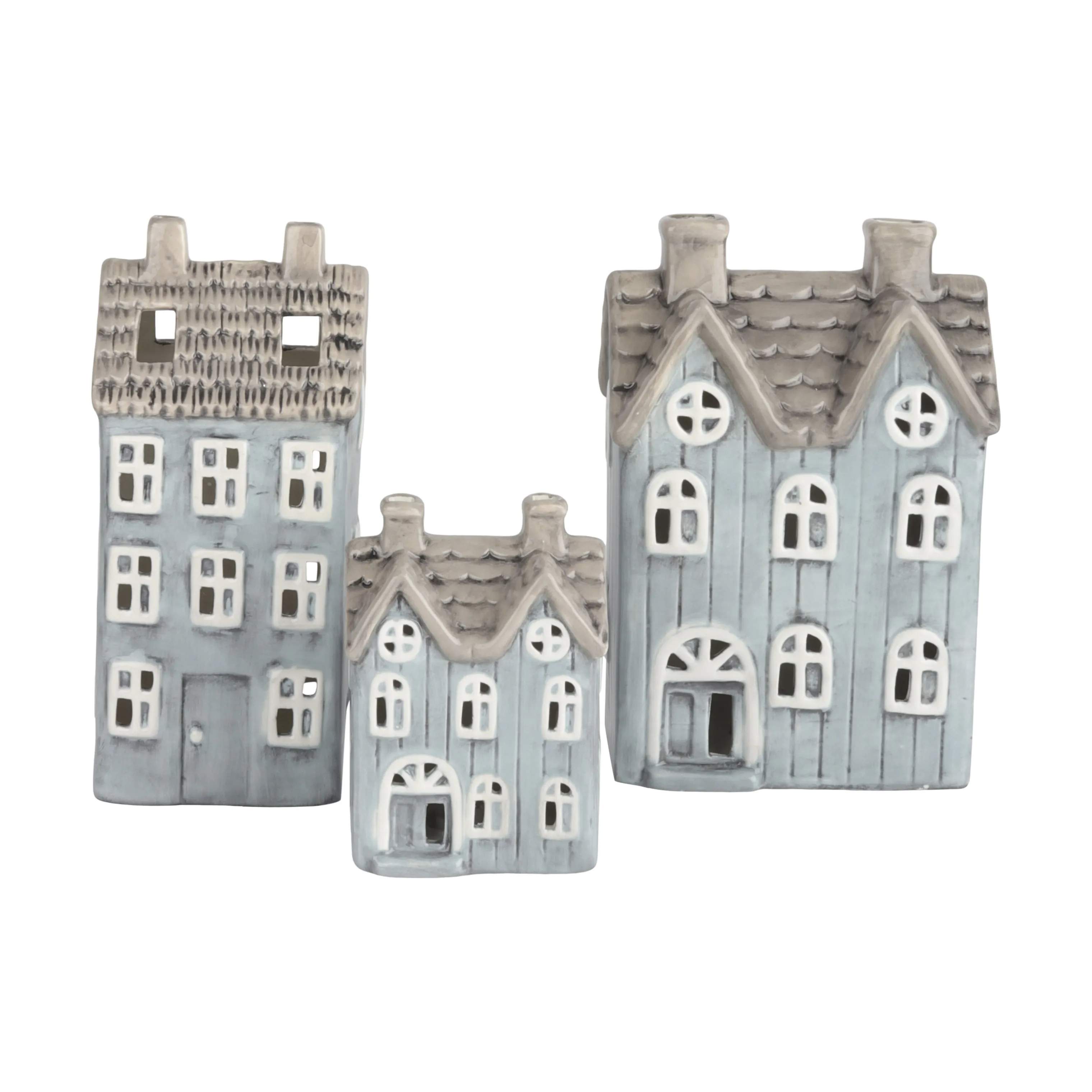 Casa Christmas Lysdekoration LED Lyshus i 21,6 cm, 2