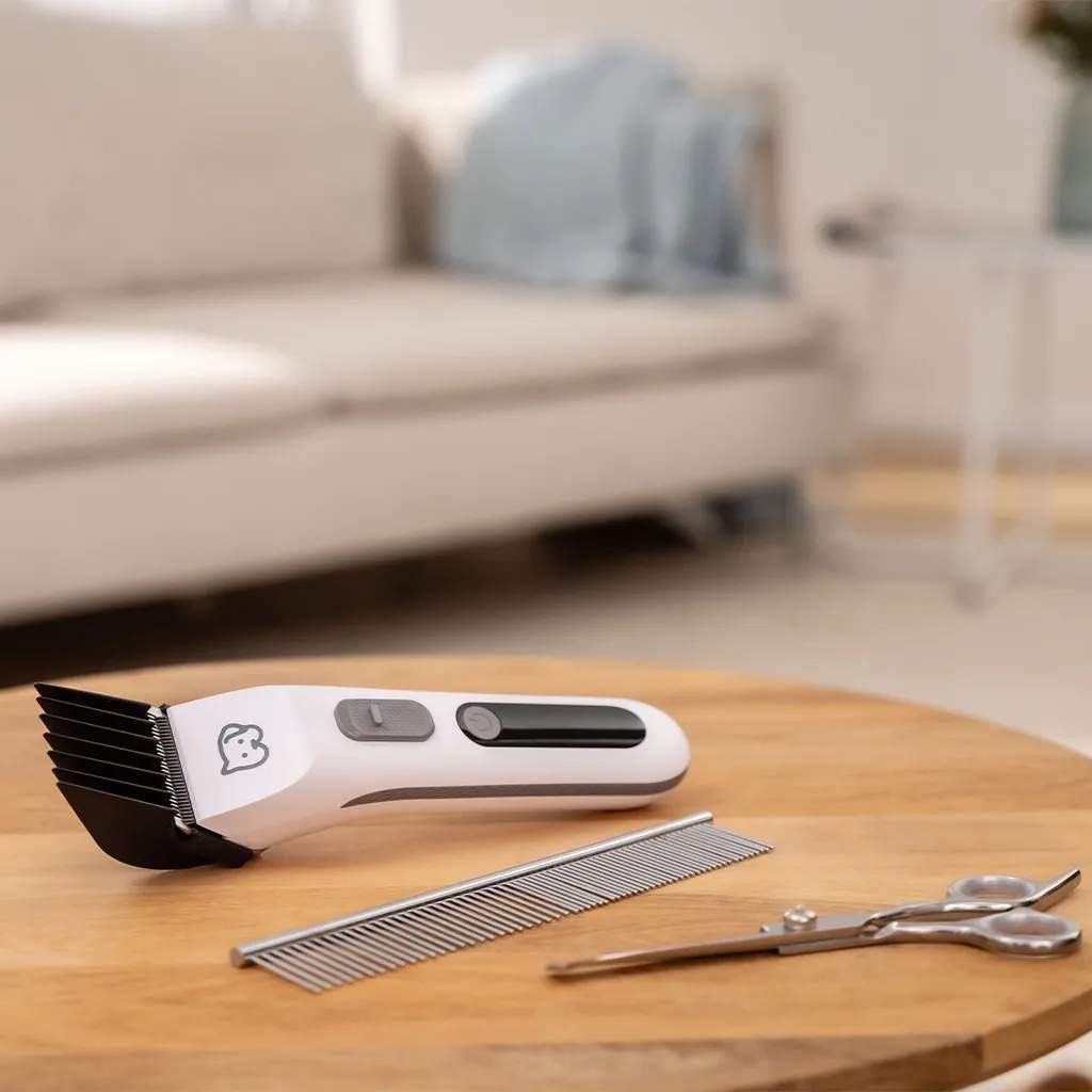 Beurer Tilbehør til kæledyr PetCare Kæledyrs Trimmer PP110 i Hvid/grå, 2