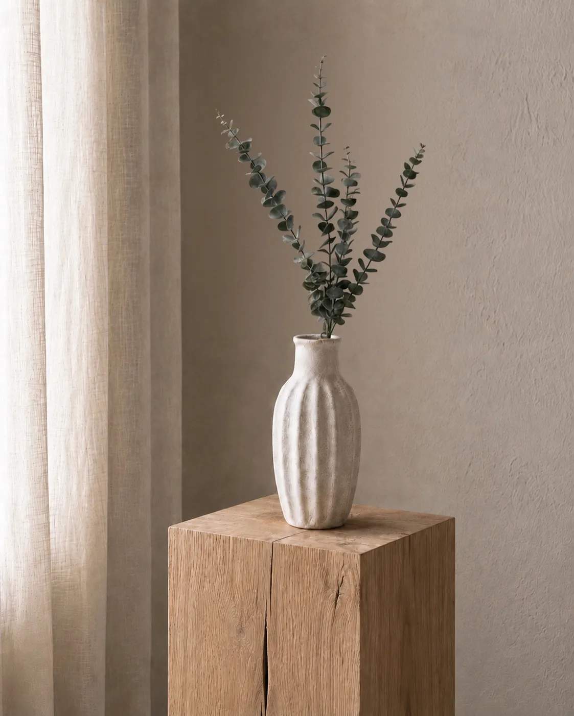 everbloom Kunstige blomster Artificial Stem Kunstig Blomst - Eucalyptus i 89 cm, 2