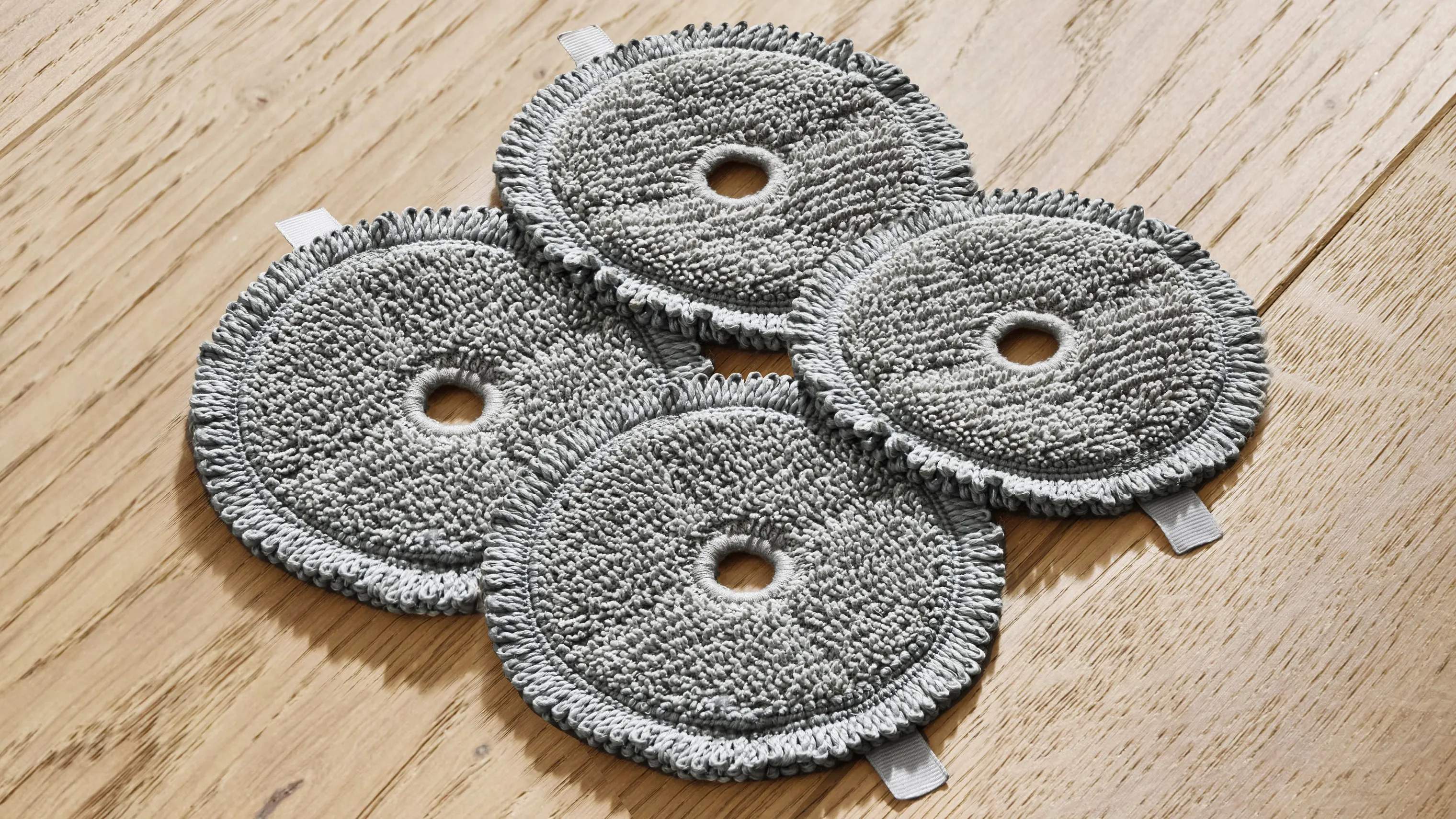 Bosch Øvrig rengøring Unlimited Moppepuder - 4 stk i Grå, 3