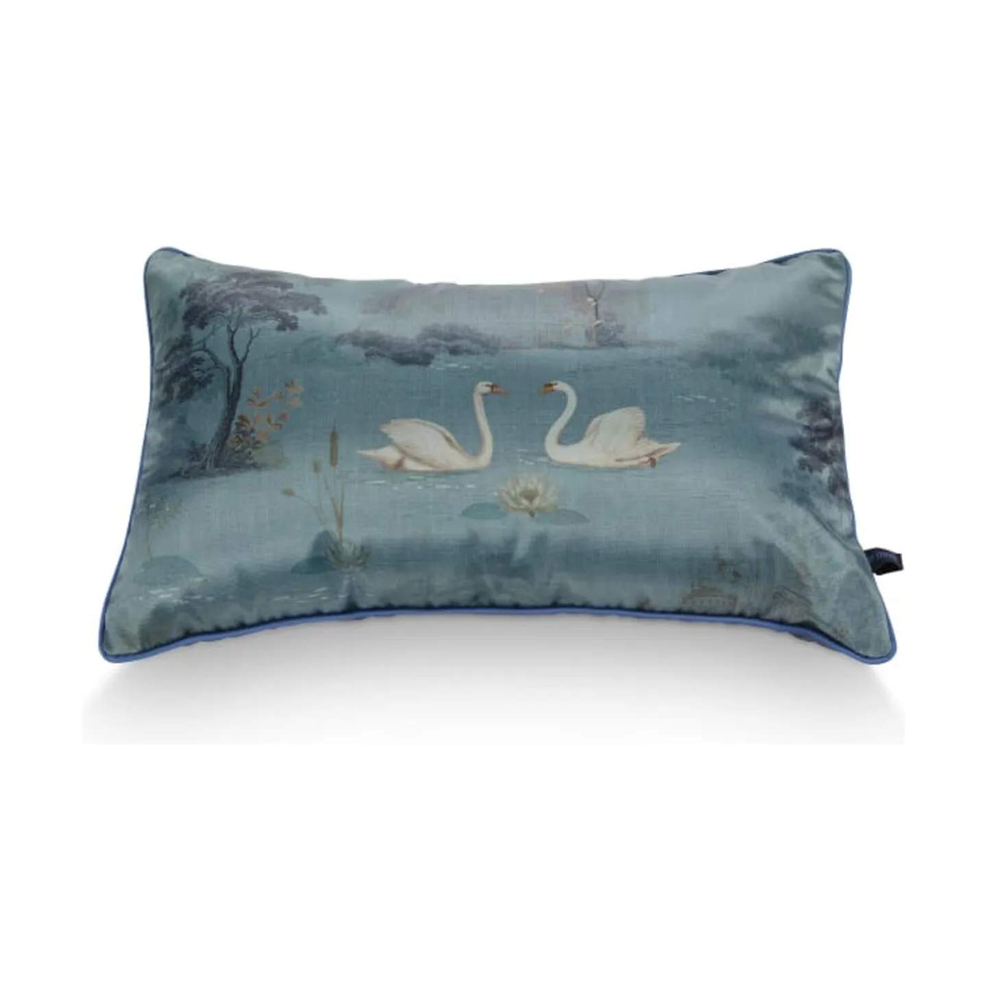 PIP Studio Pyntepuder Pip Studio Home Textiles Darjeeling Pyntepude i Blue, 7