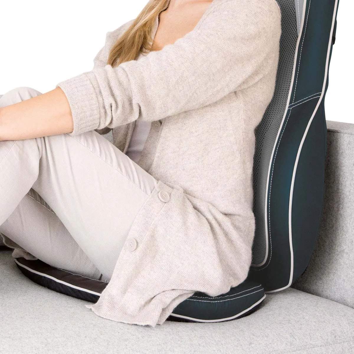 Beurer Massagesæder Massagesæde MG 315 i Grå, 2