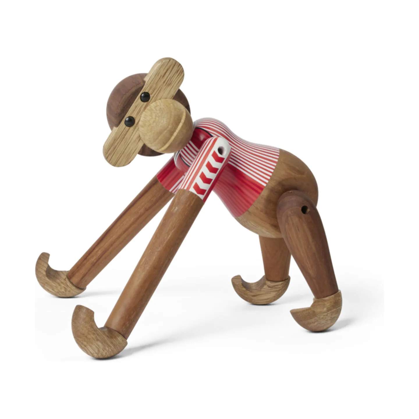 Kay Bojesen Dyrefigurer Monkey Abe x DBU Home 1986 - Lille i 18,5 cm, 3