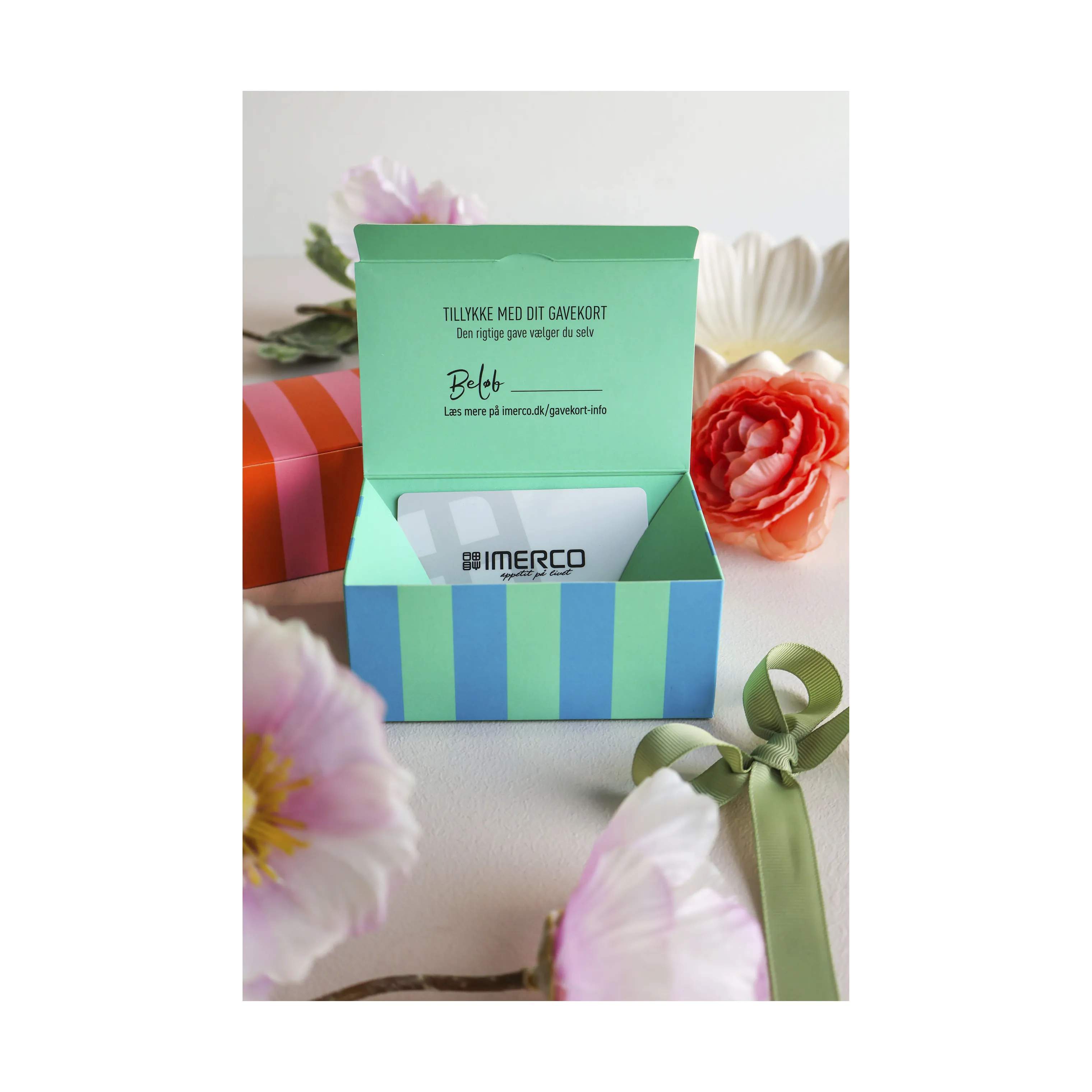 Imerco Gavekort til Imerco Fysisk gavekort i Grøn/blå, 150 kr, 1