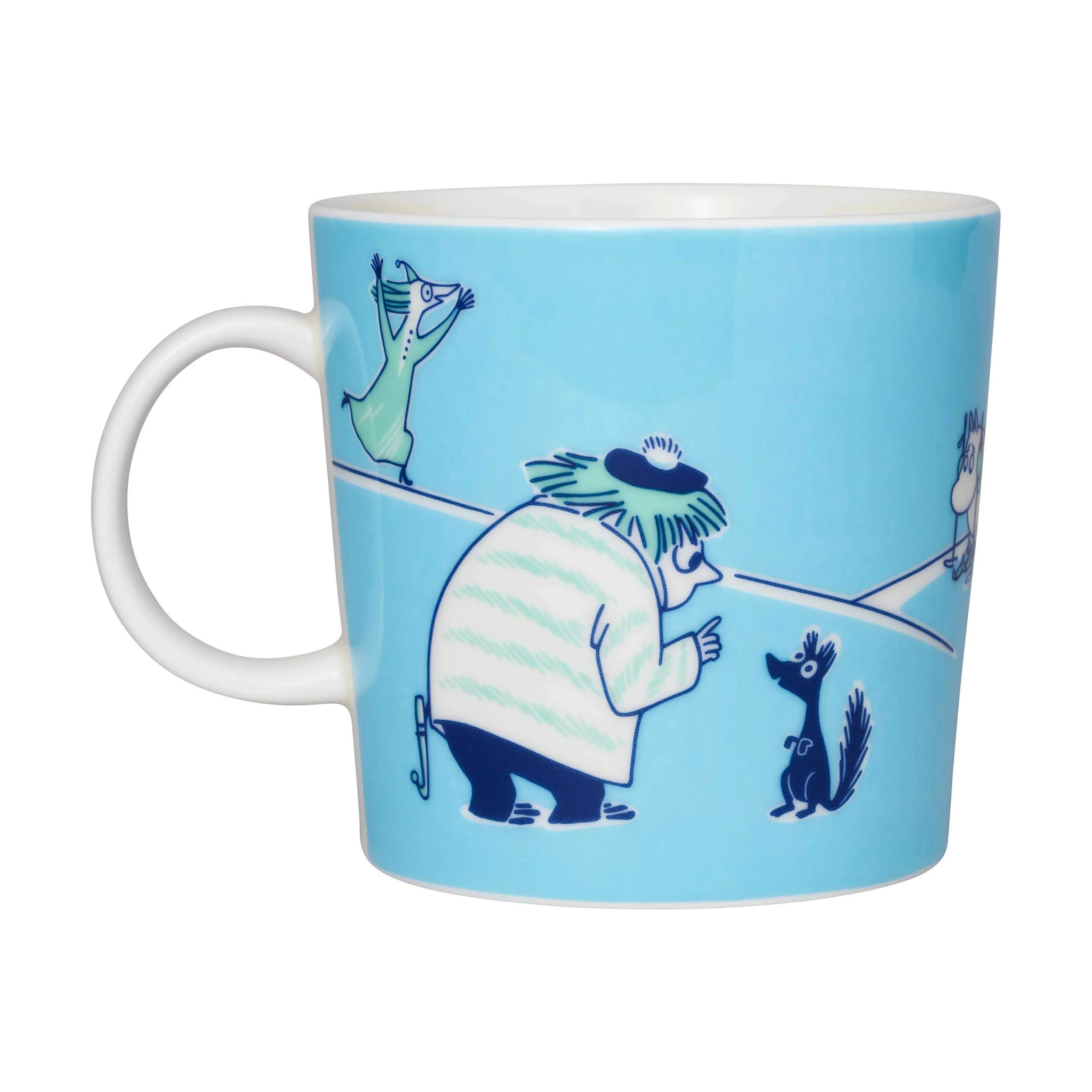 Moomin Arabia Krus og kopper med hank ABC Krus - F i F, 2