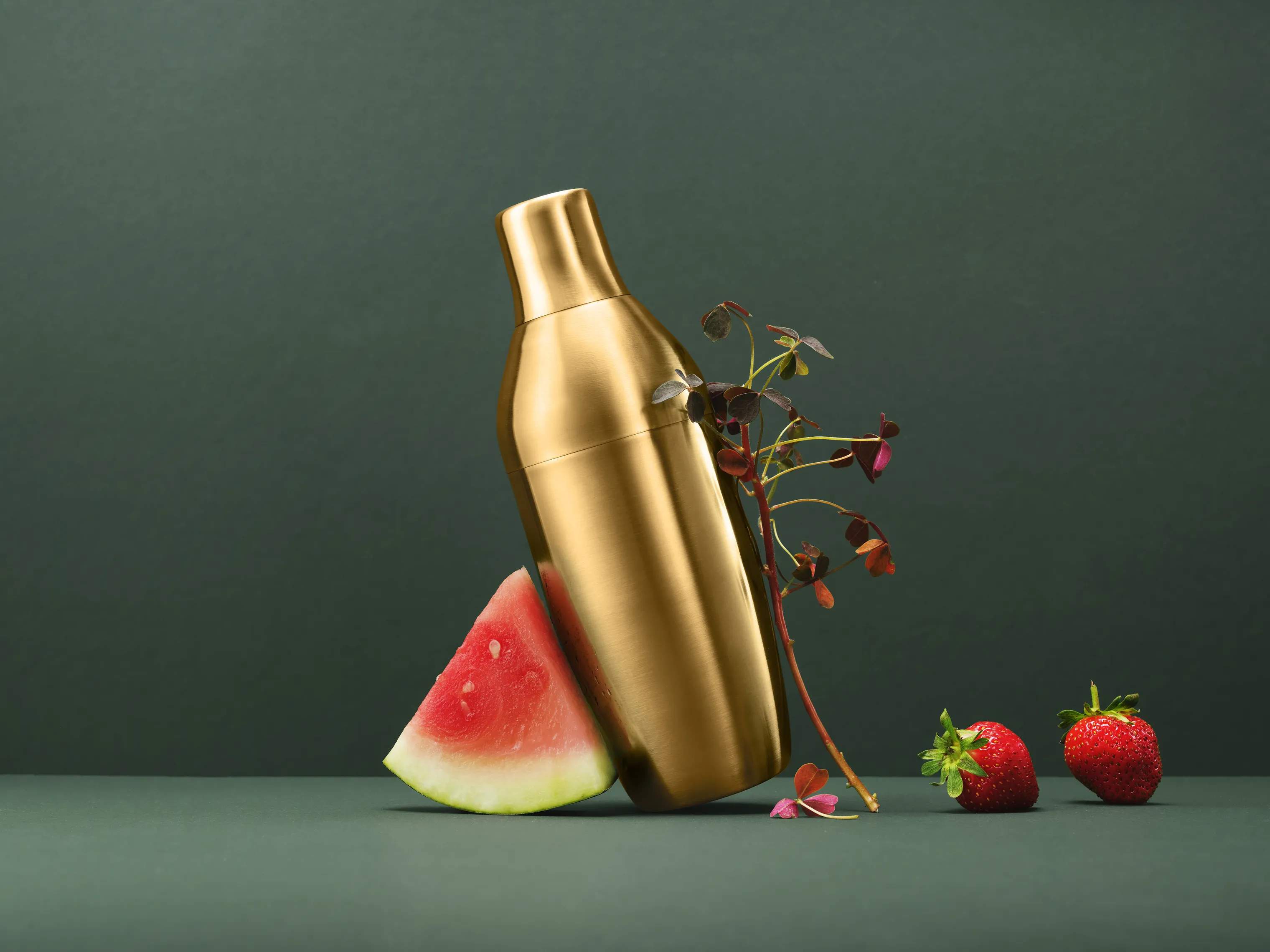 Mixology by CASA Living Shakere MIXOLOGY Shaker i mat guldfarvet, 2
