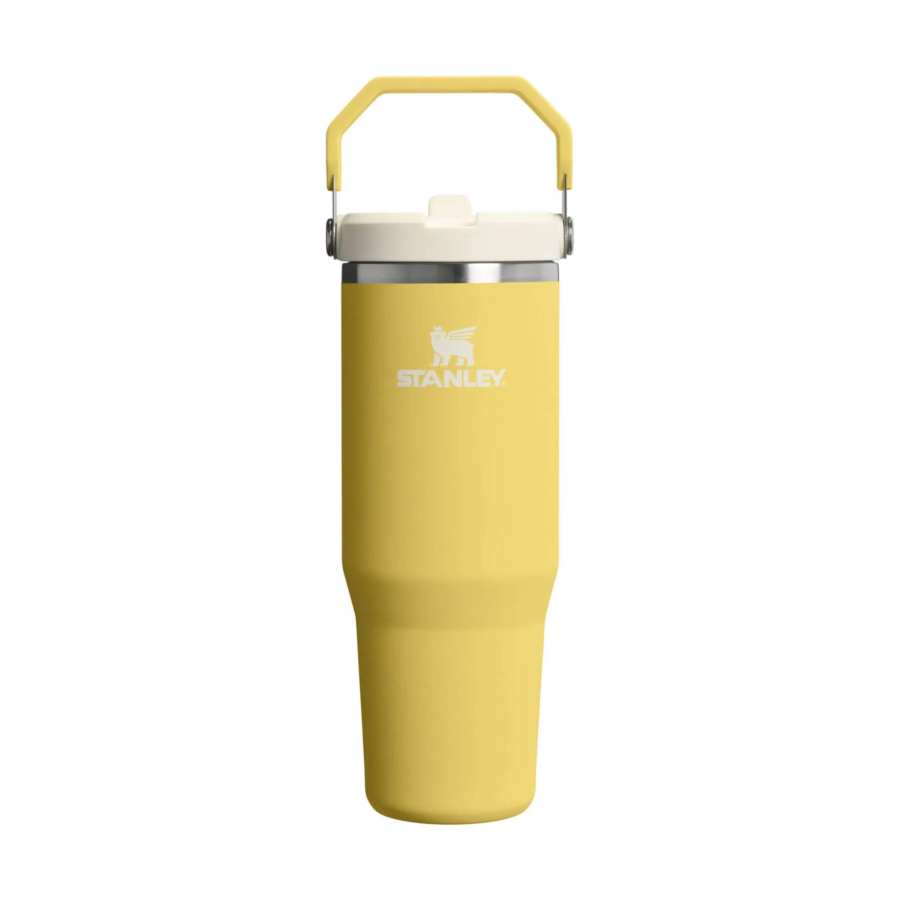 Stanley To go kopper Iceflow Flip Straw Tumbler i Gul, 1