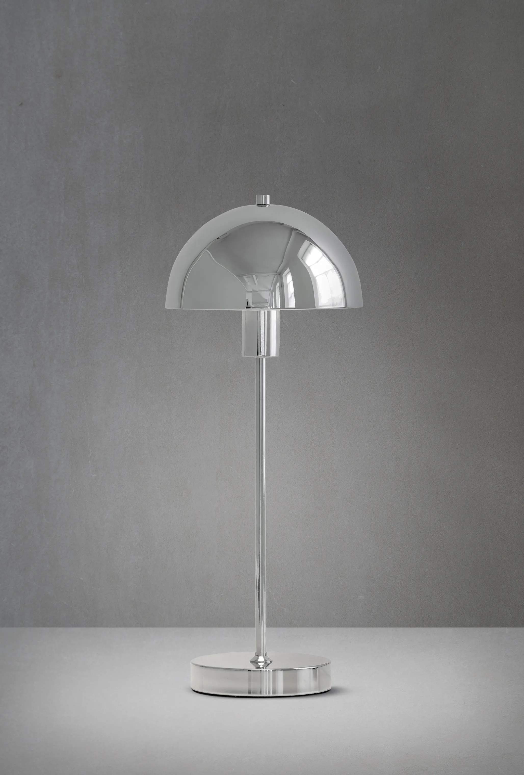 Herstal Bordlamper Vienda Bordlampe i Krom, 2