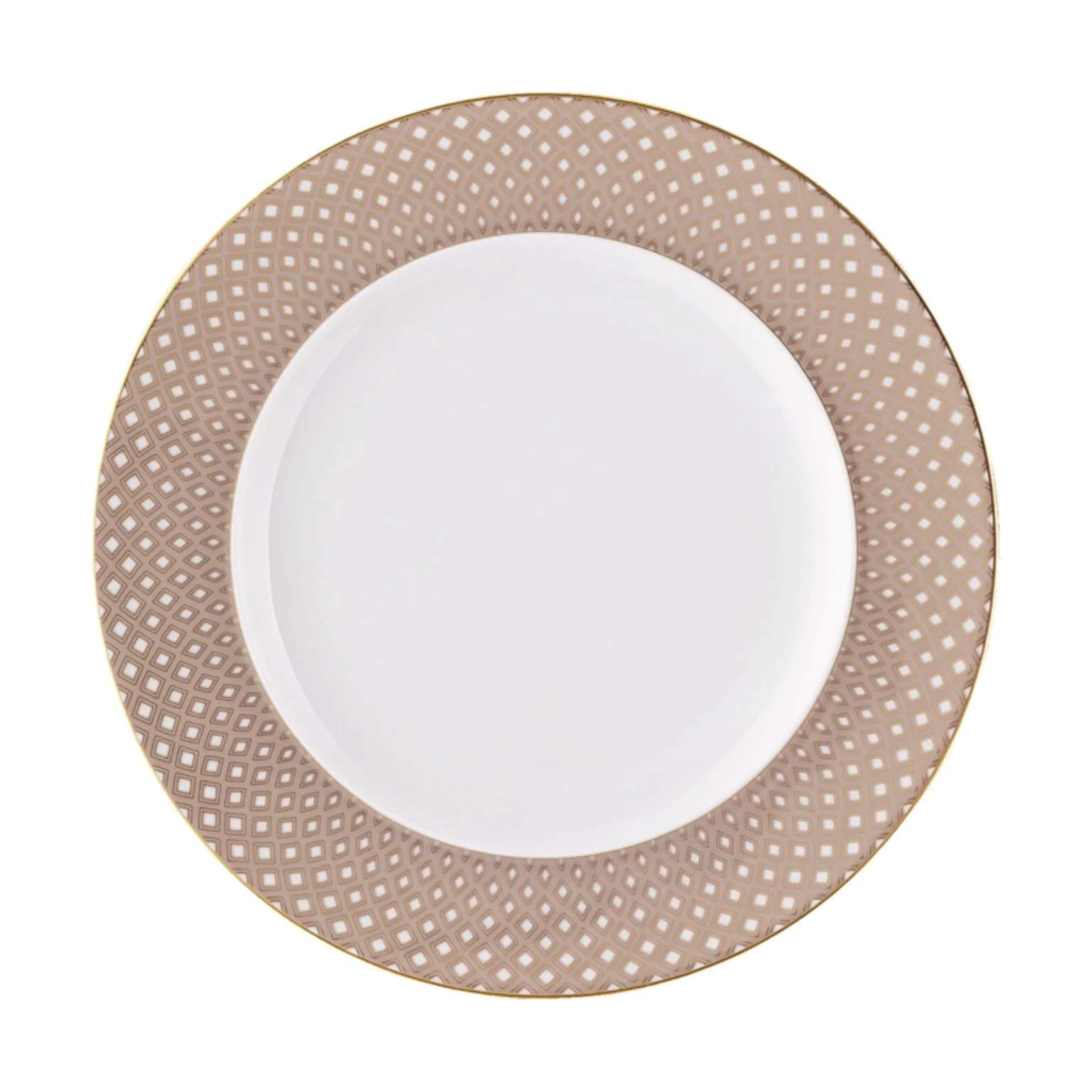 Rosenthal Kage- og desserttallerkener Francis Tallerken i Beige, 1