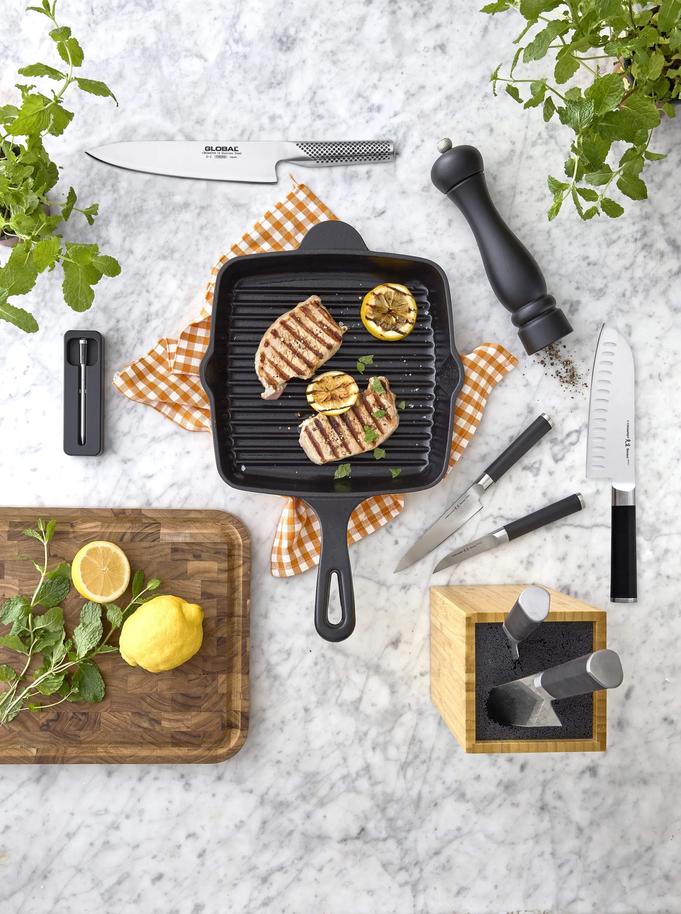 Cook & Baker Stegetermometre Trådløst Stegetermometer i sort, 5
