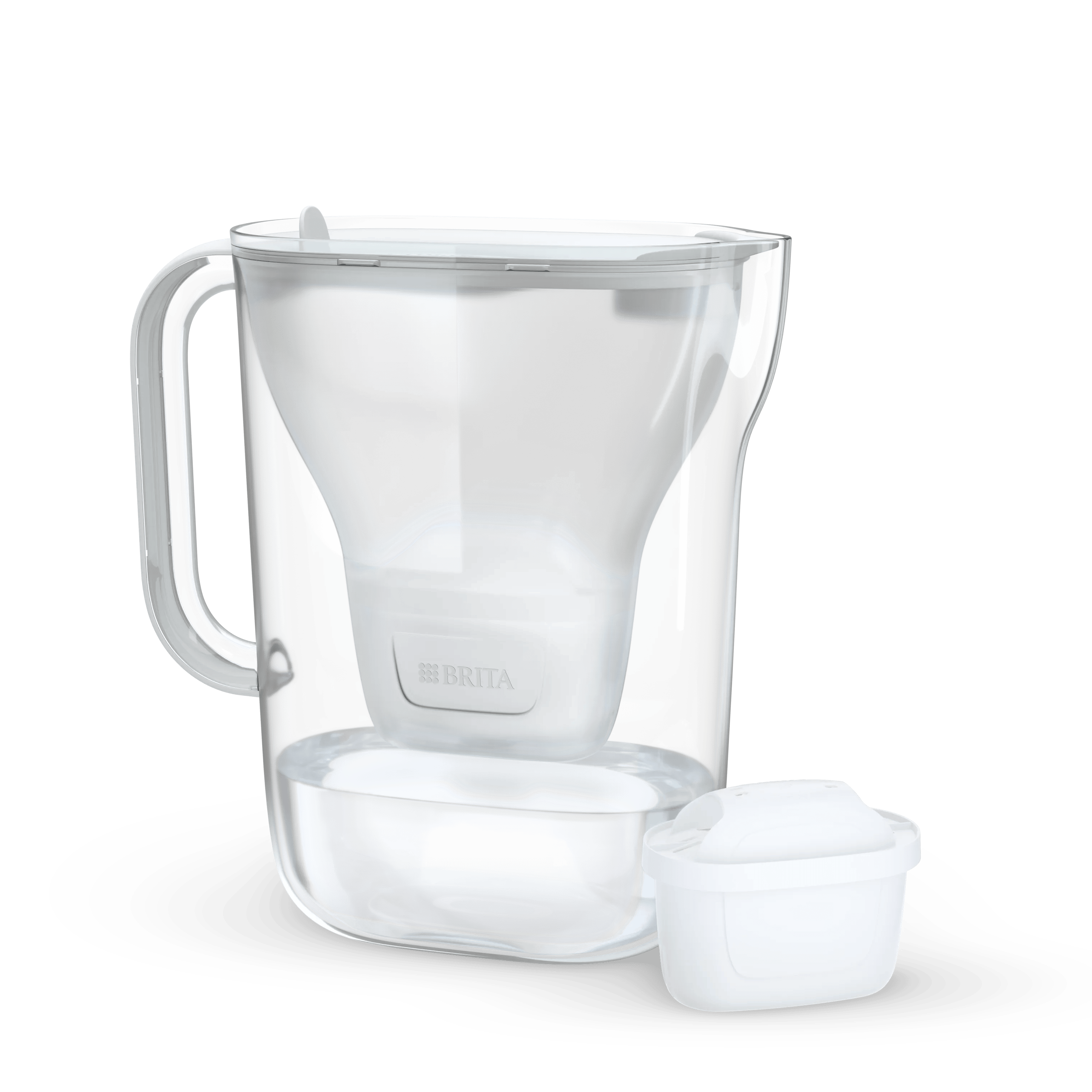 Brita Serveringskander Essential Vandfilterkande i Blå, 1