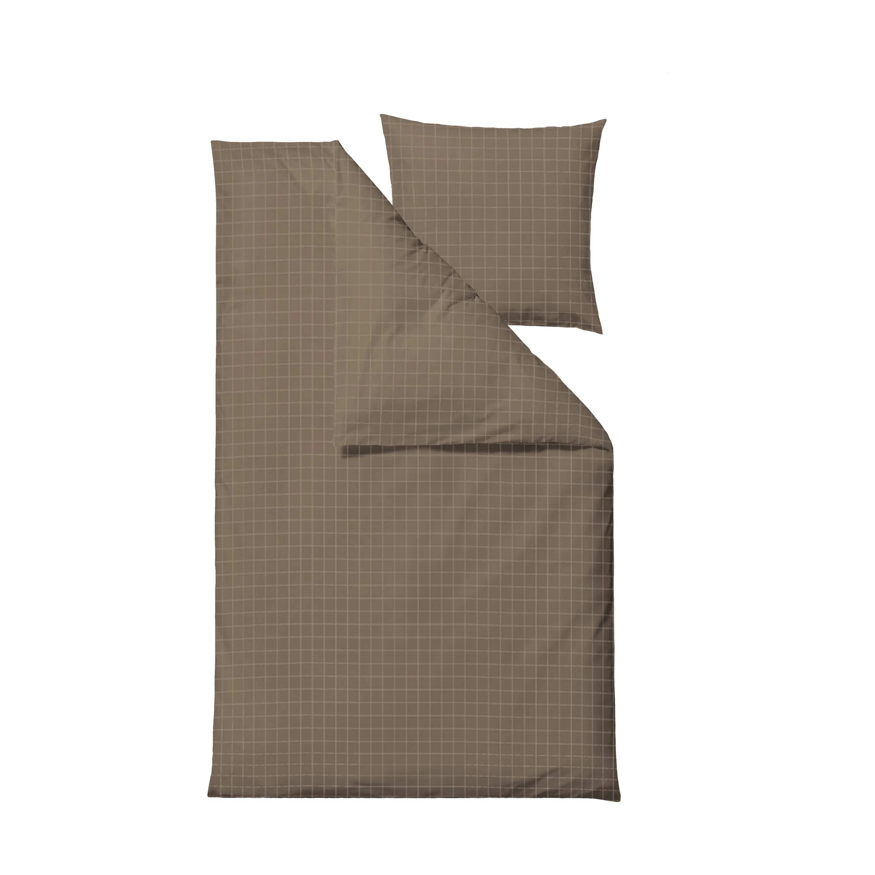 Clear Sengetøj, taupe, large