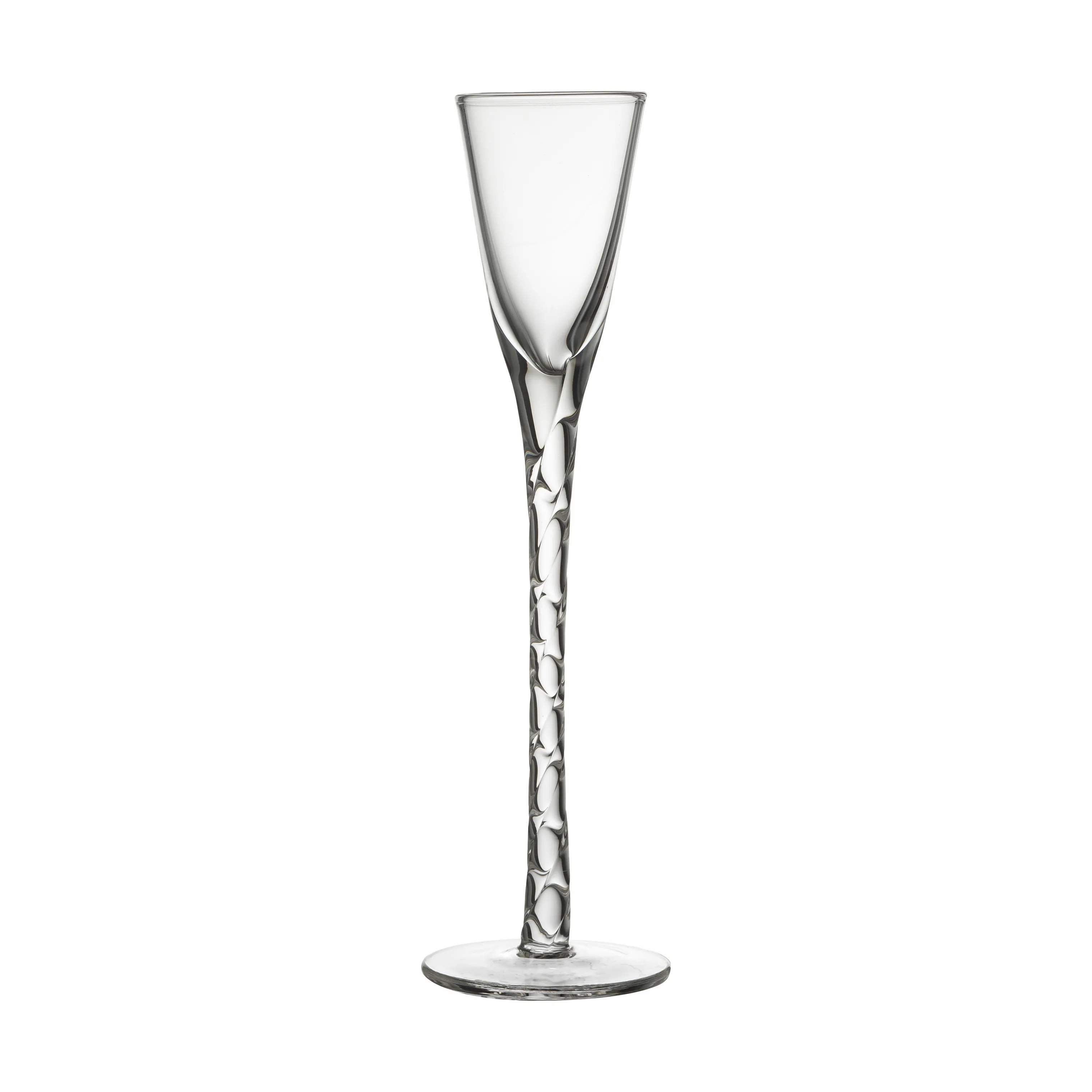 Lyngby Glas Snapseglas Rom Snapseglas - 6 stk. i klar, 6