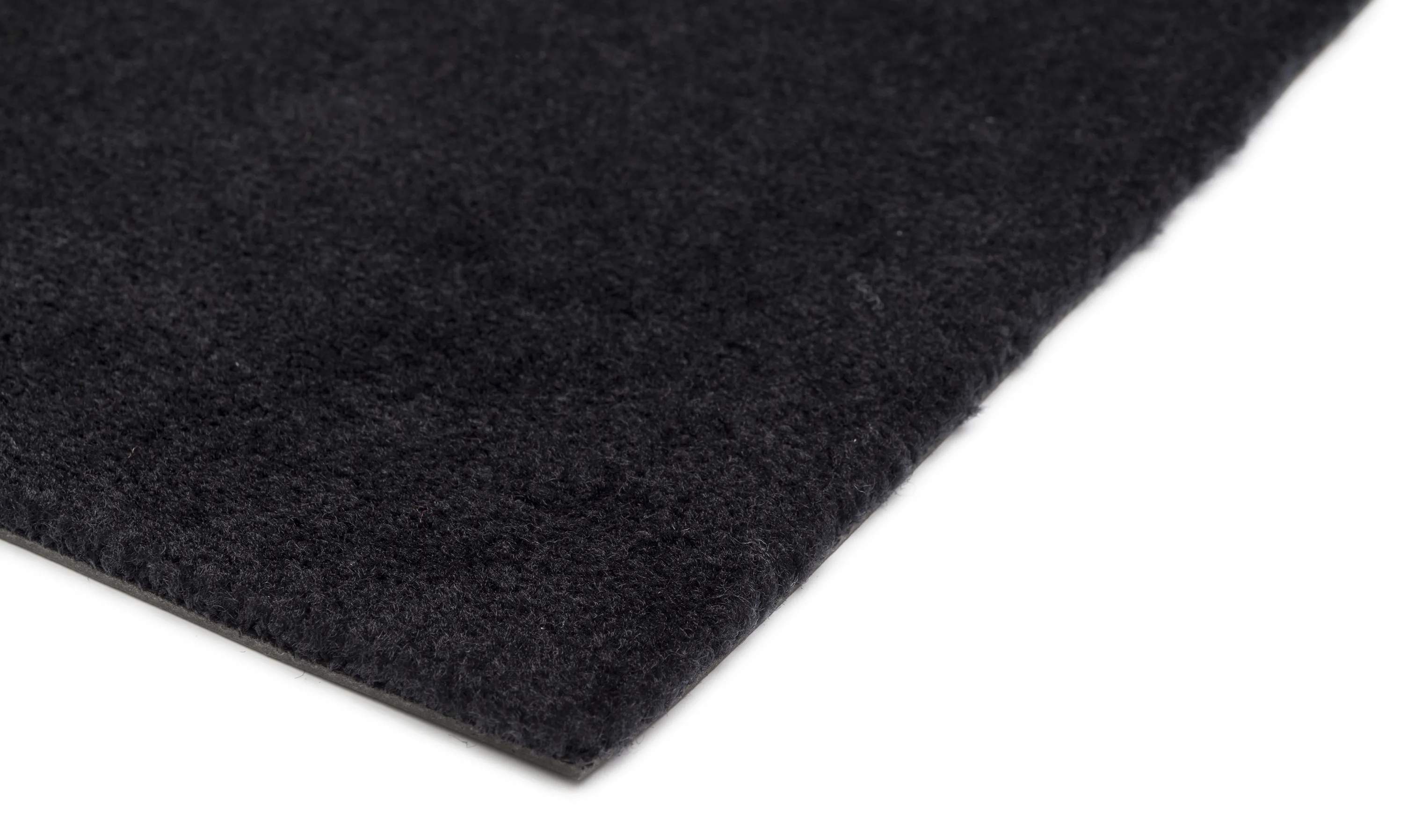 Tica Copenhagen Dørmåtter Uni Color Gulvmåtte i Sort, B40 x L60 cm, 2