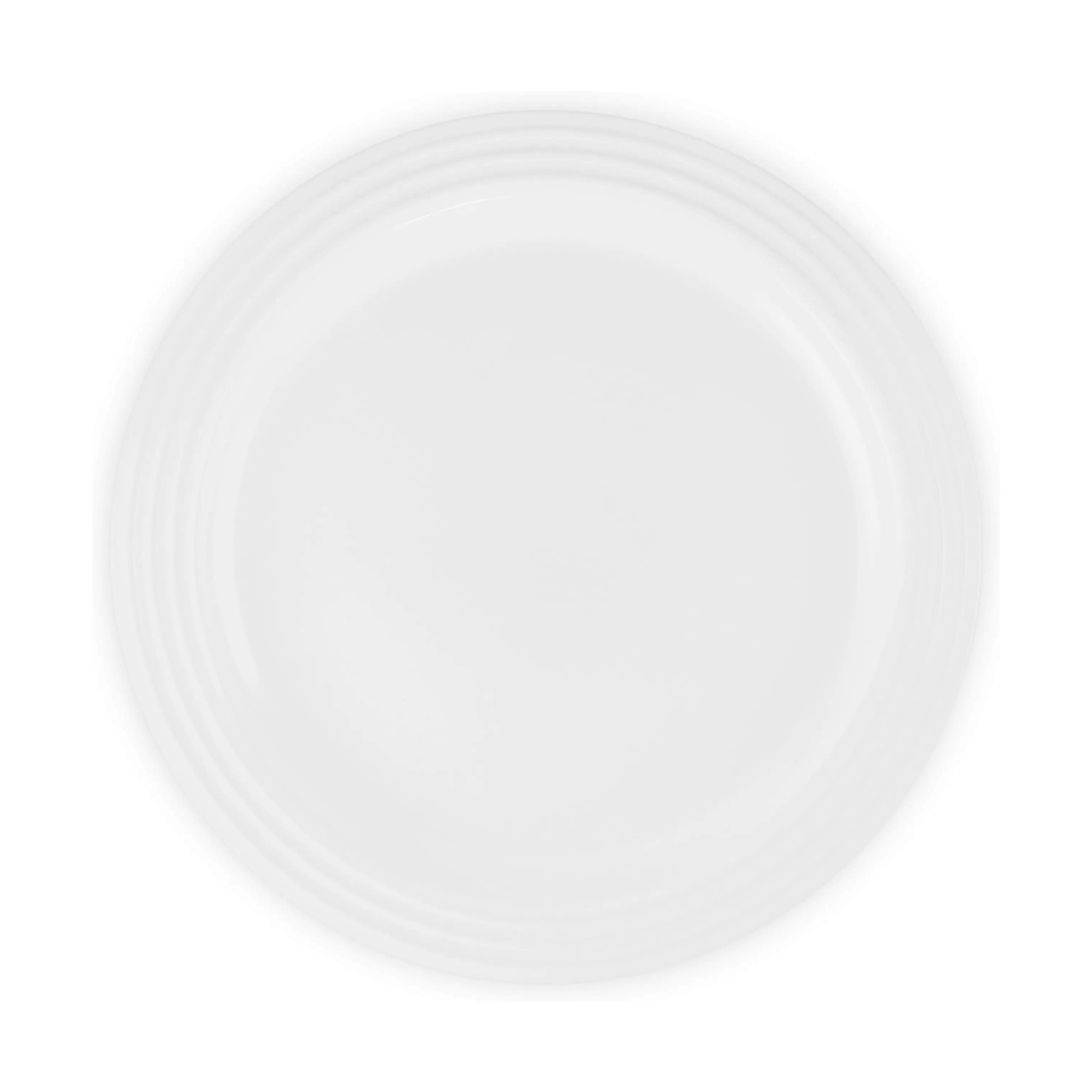 Le Creuset Middagstallerkener Signature Middagstallerken i White, 27 cm, 2