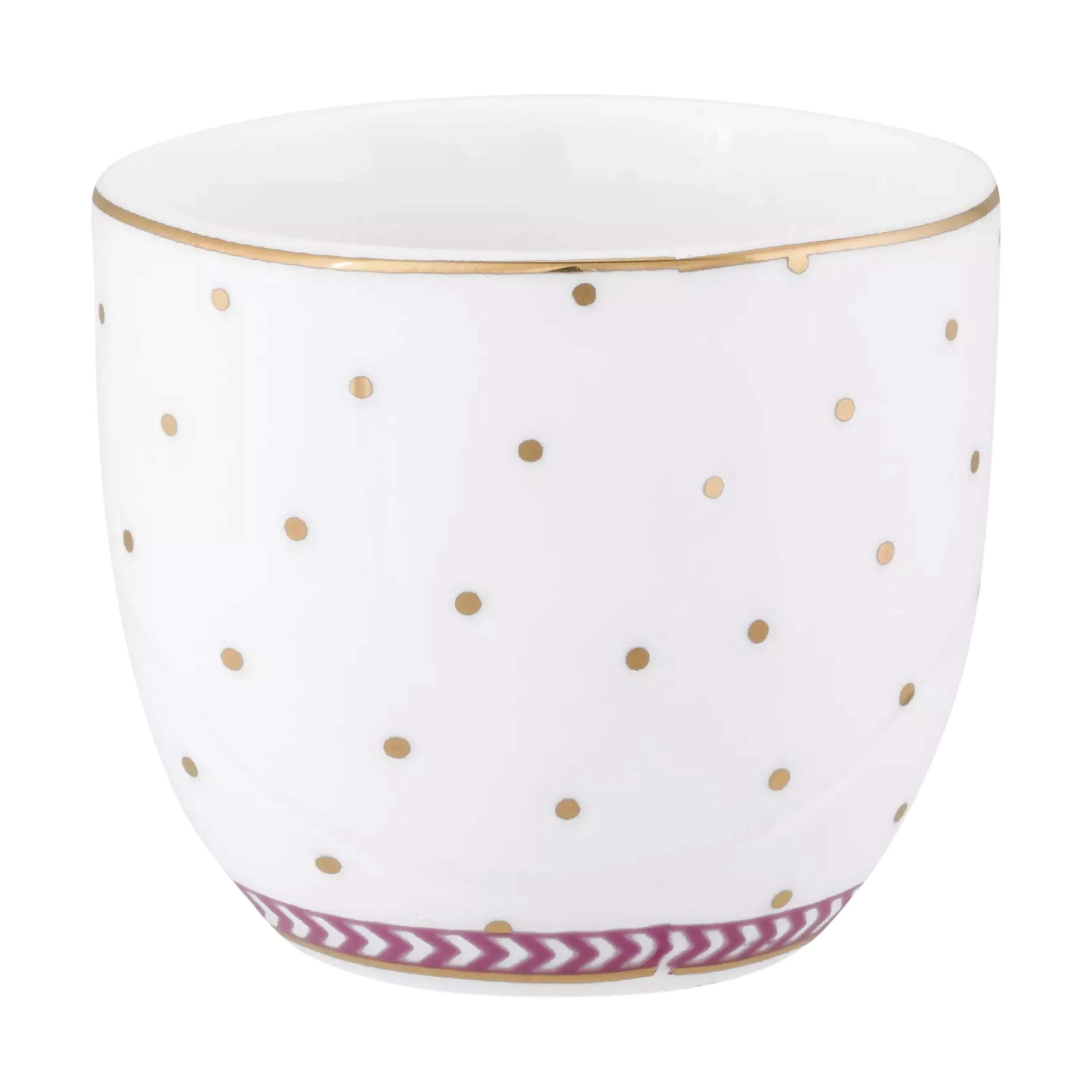 PIP Studio Æggebægere Jolie Dots Æggebæger i Lyserød, 3