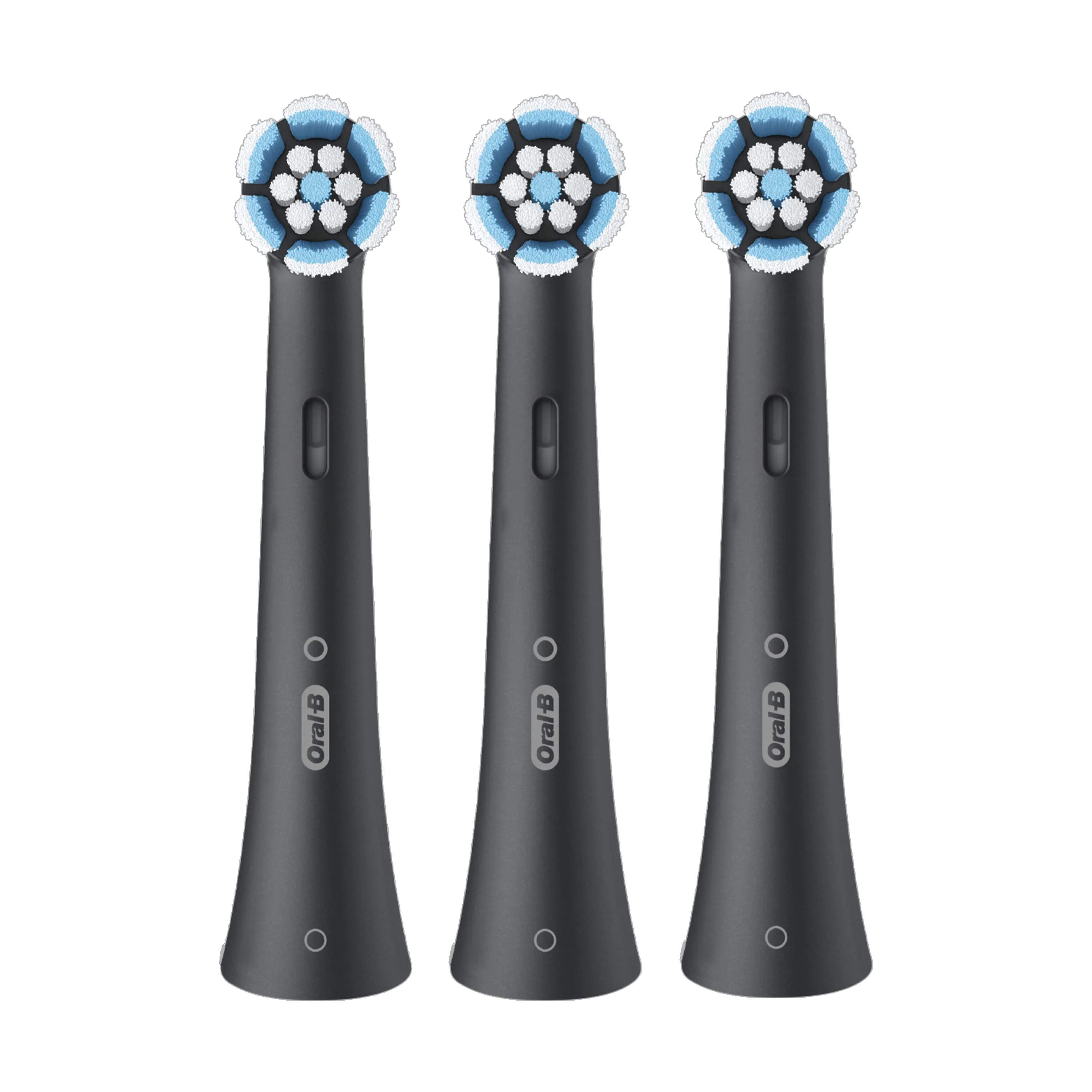 Oral-B Tandbørstehoveder iO Gentle Care Børstehoved - 3 stk. i Black, 3 stk., 2