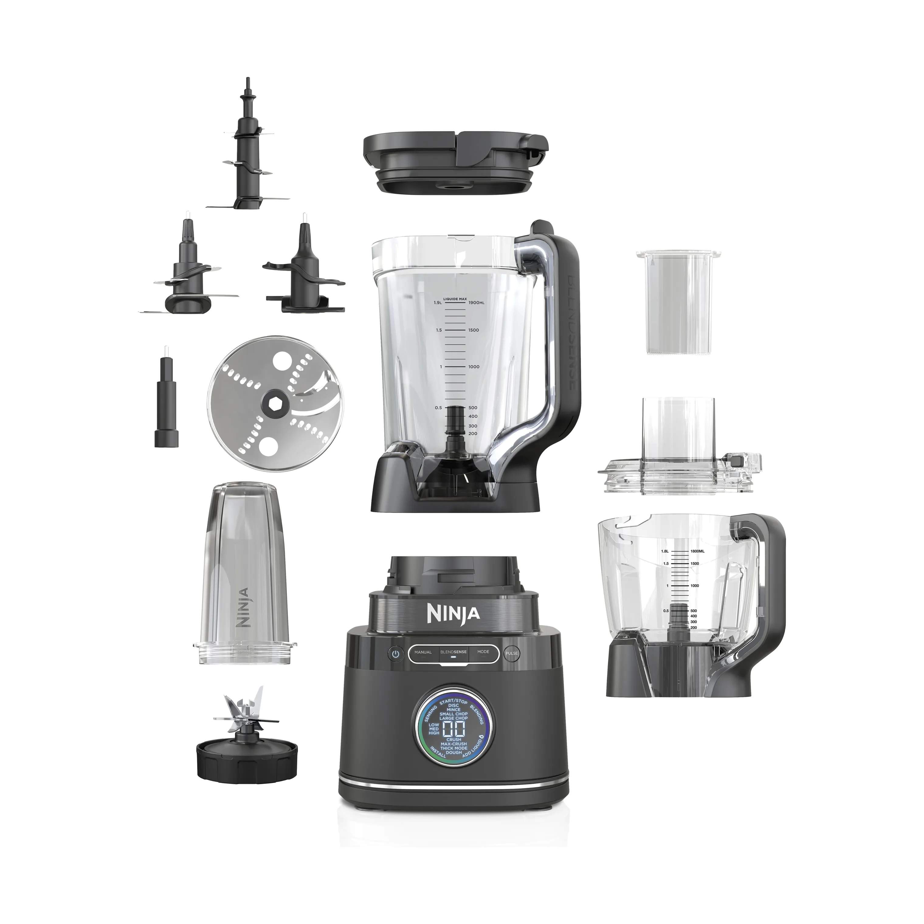 Ninja Blendere Detect Power Blender Pro TB401EU i Sort, 3