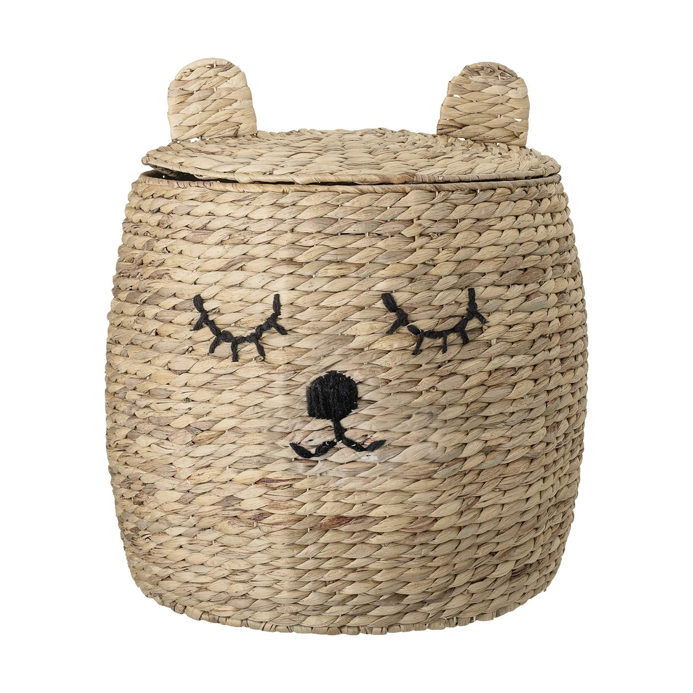 Bloomingville Mini Kurve MINI Dolma Kurv m. låg i Natur, 1