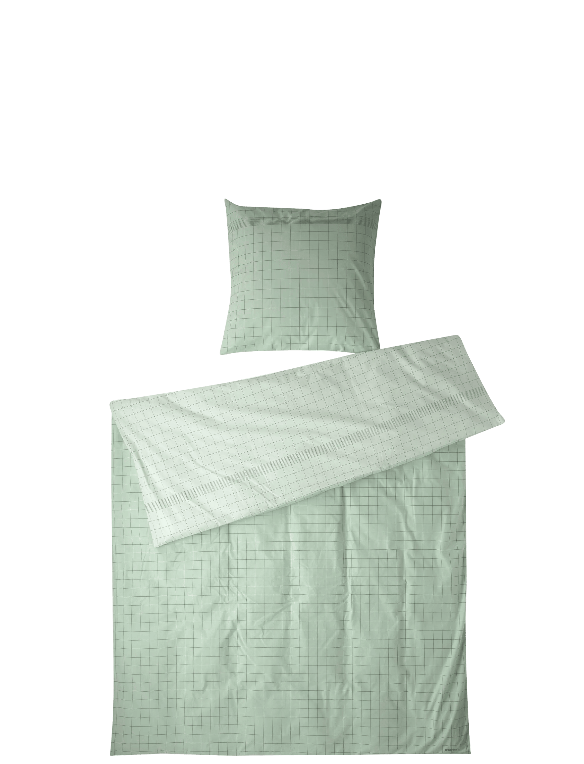 Stelton Sengetøj Vibeke Klint Sengetøj i green, B140 x L220 cm, 1