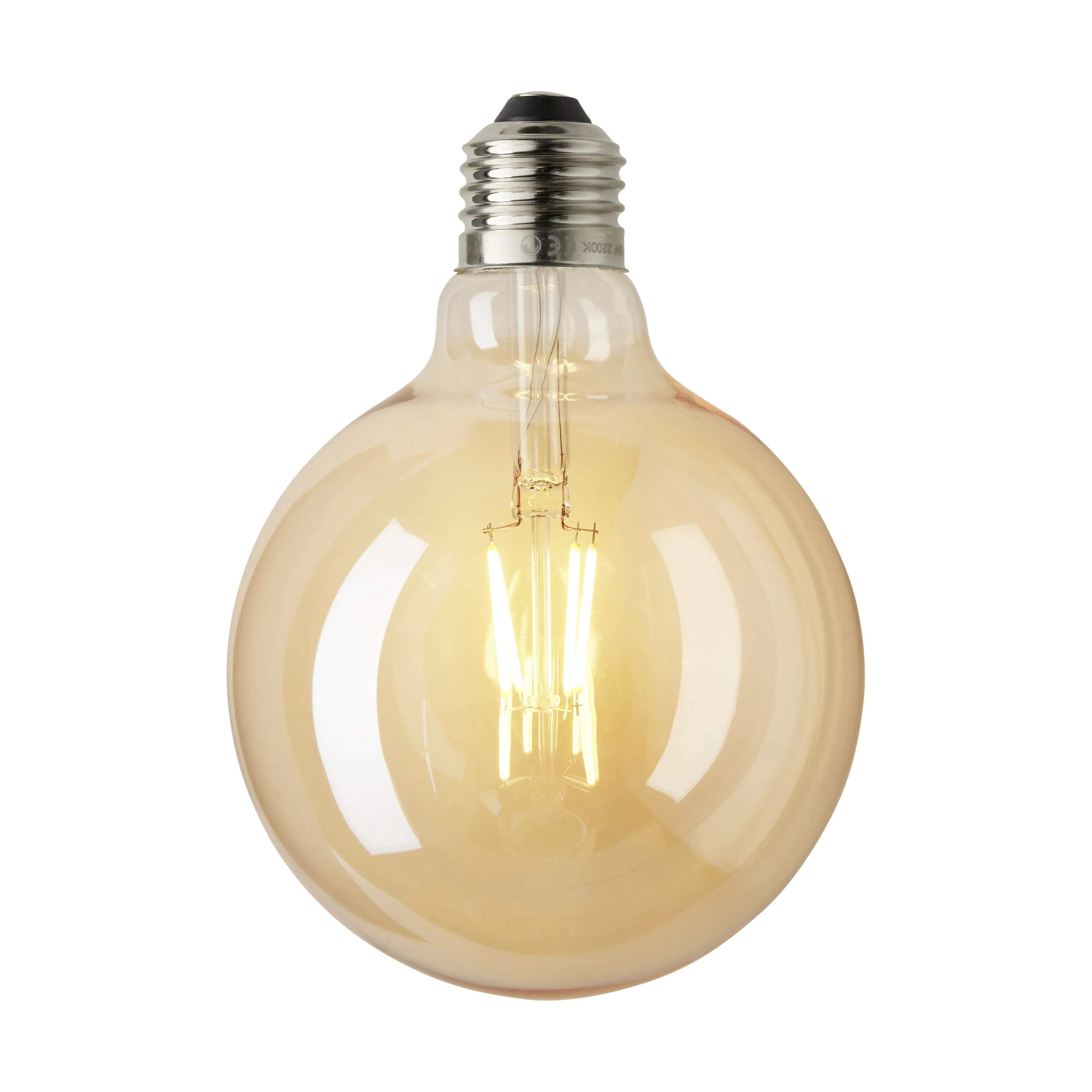 Halo Design LED-pærer Deko LED Lyspære i Amber, 3