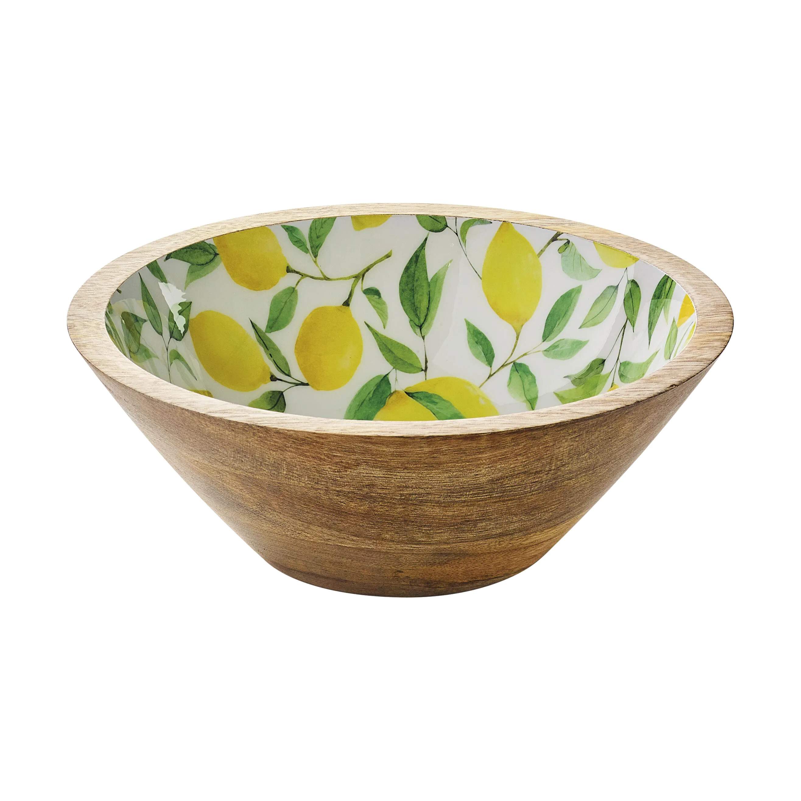 Zassenhaus Serveringsskåle Mango Serveringsskål i Citron, H8 x Ø20 cm, 1