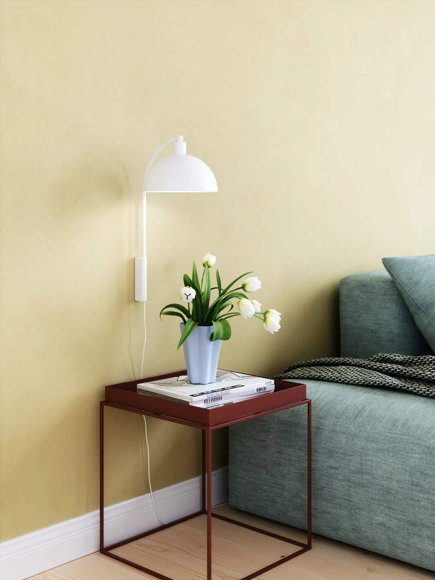 Nordlux Væglamper Ellen Væglampe i Hvid, 2